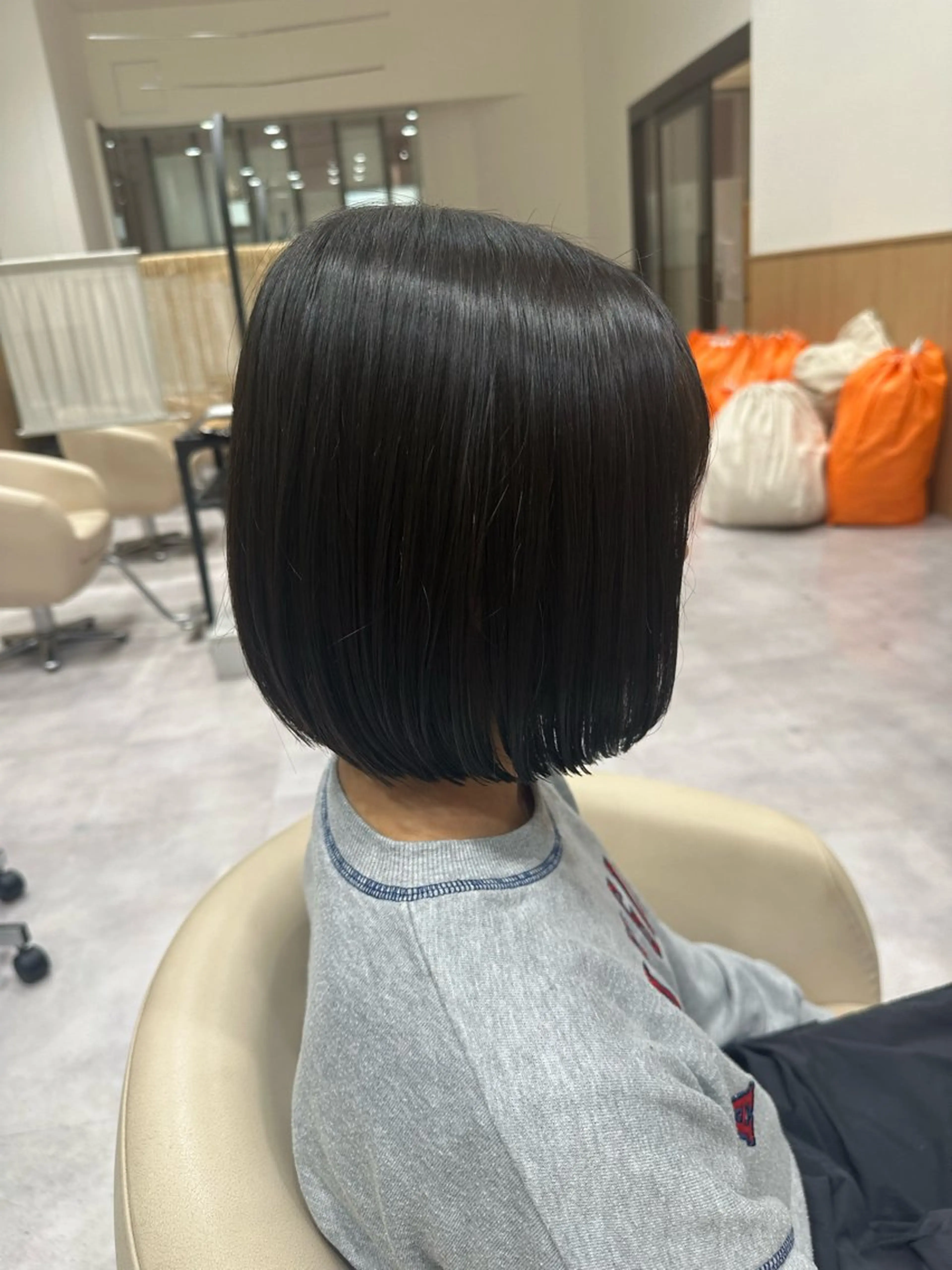 ショート 大滝 理子のヘアスタイル
