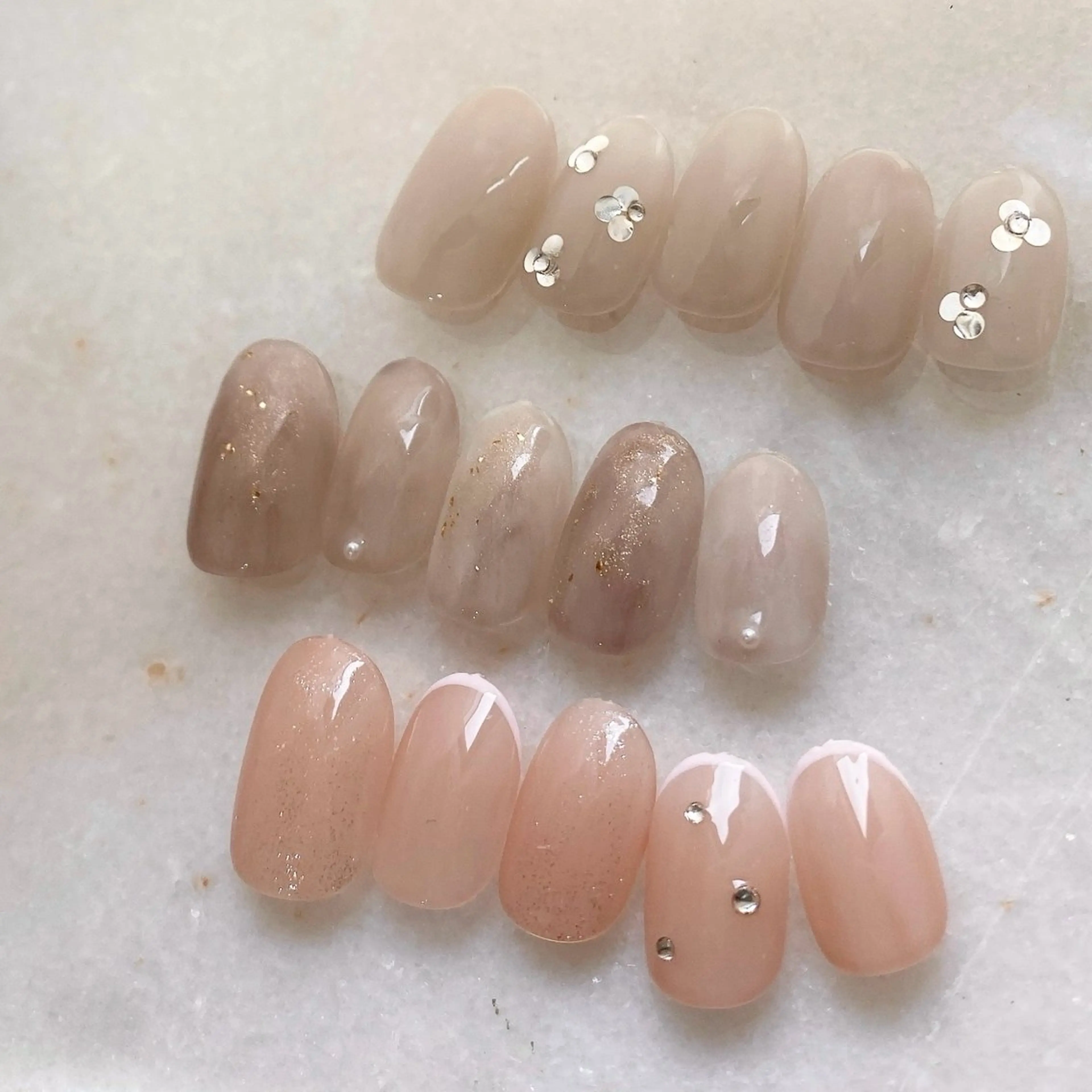 ネイル HASHIMOTO MANAMIのネイルデザイン