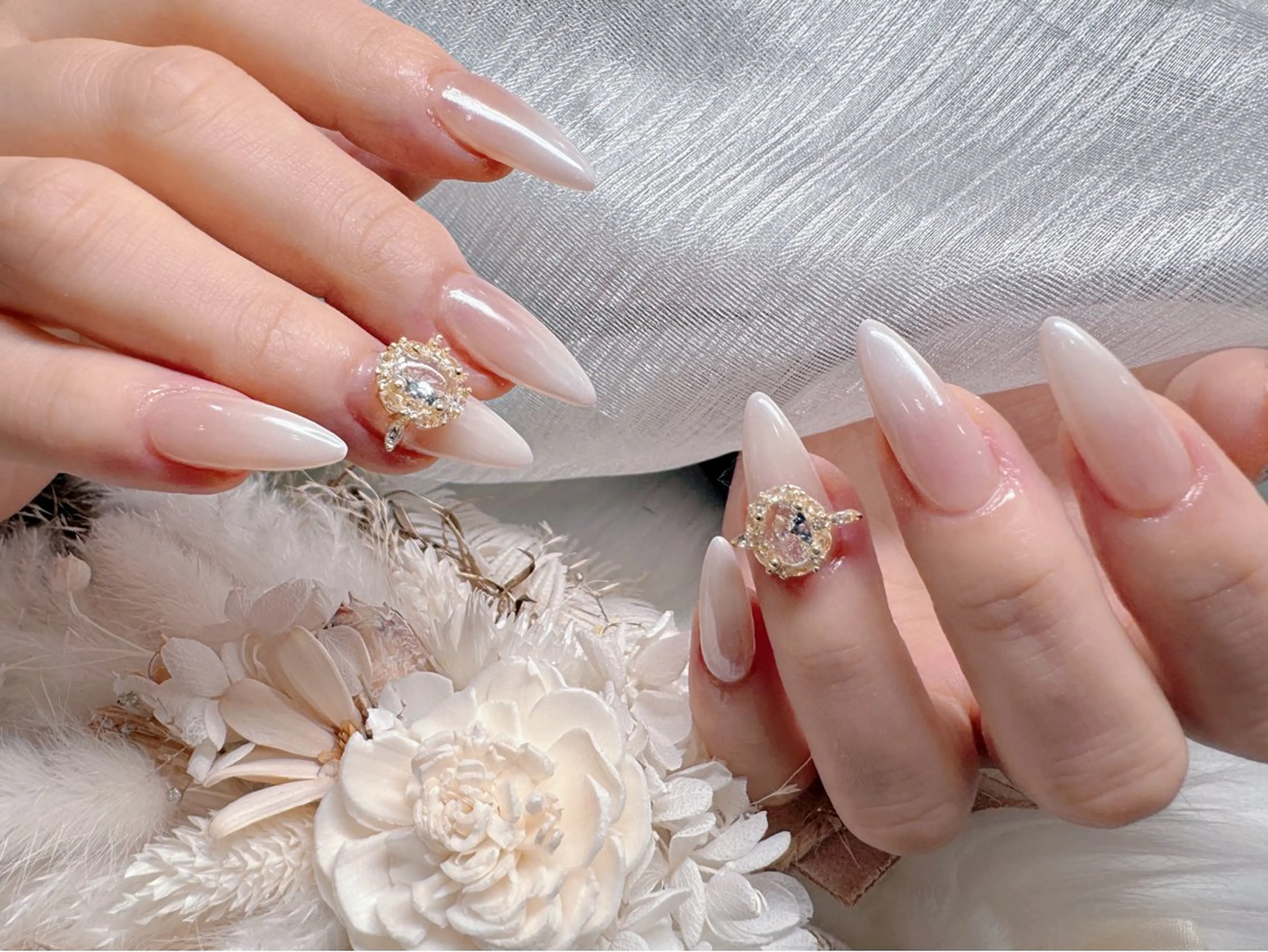 ネイル ハンドネイル ✨Nailsalon Vi+✨のネイルデザイン