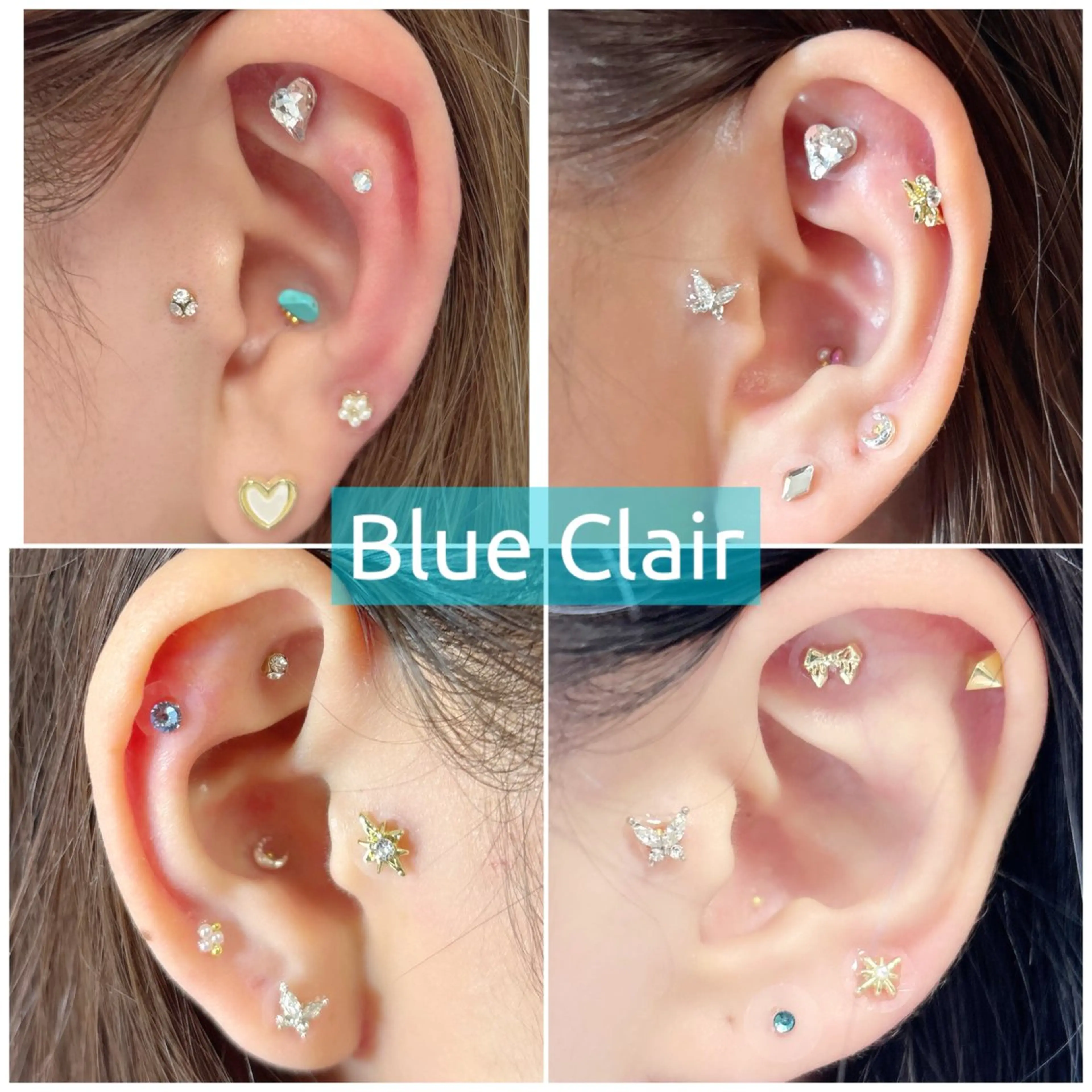 耳ツボジュエリー💎ネイルとセットで500円OFF✨の写真