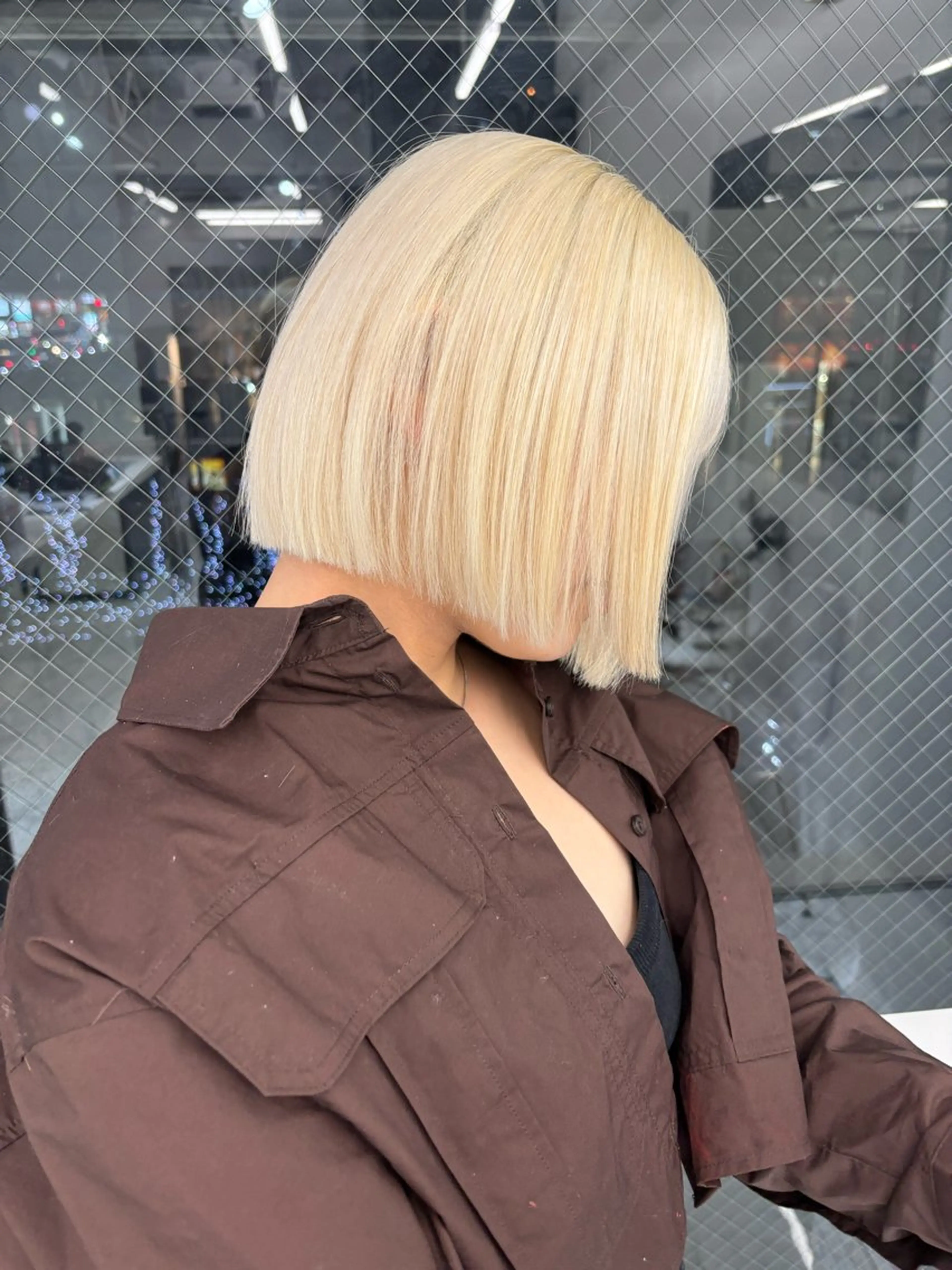 ショート ボブ 🩶大人韓国ヘア 渋谷/Satsukiのヘアスタイル