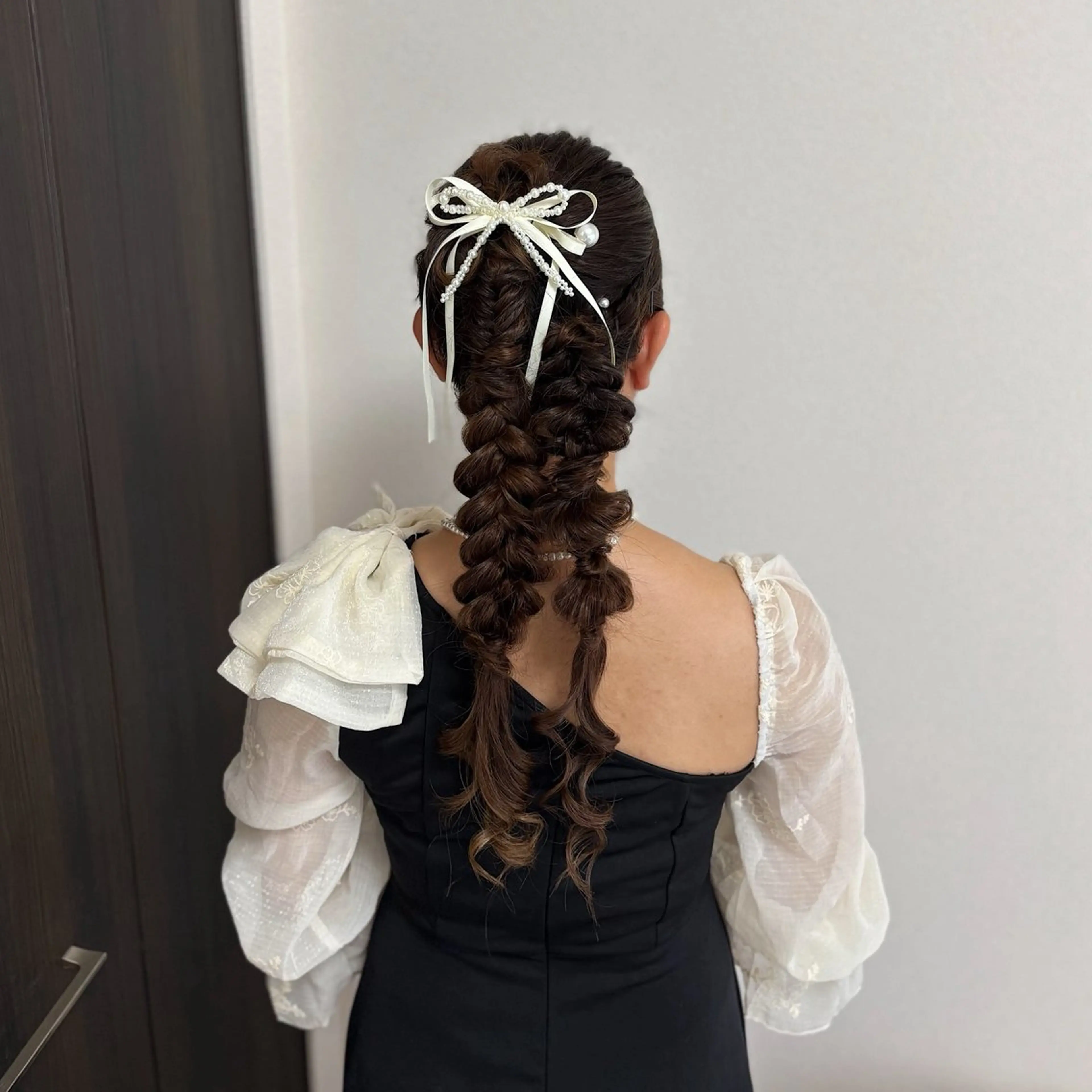 ロング ヘアセット MIRAN stylistのヘアスタイル