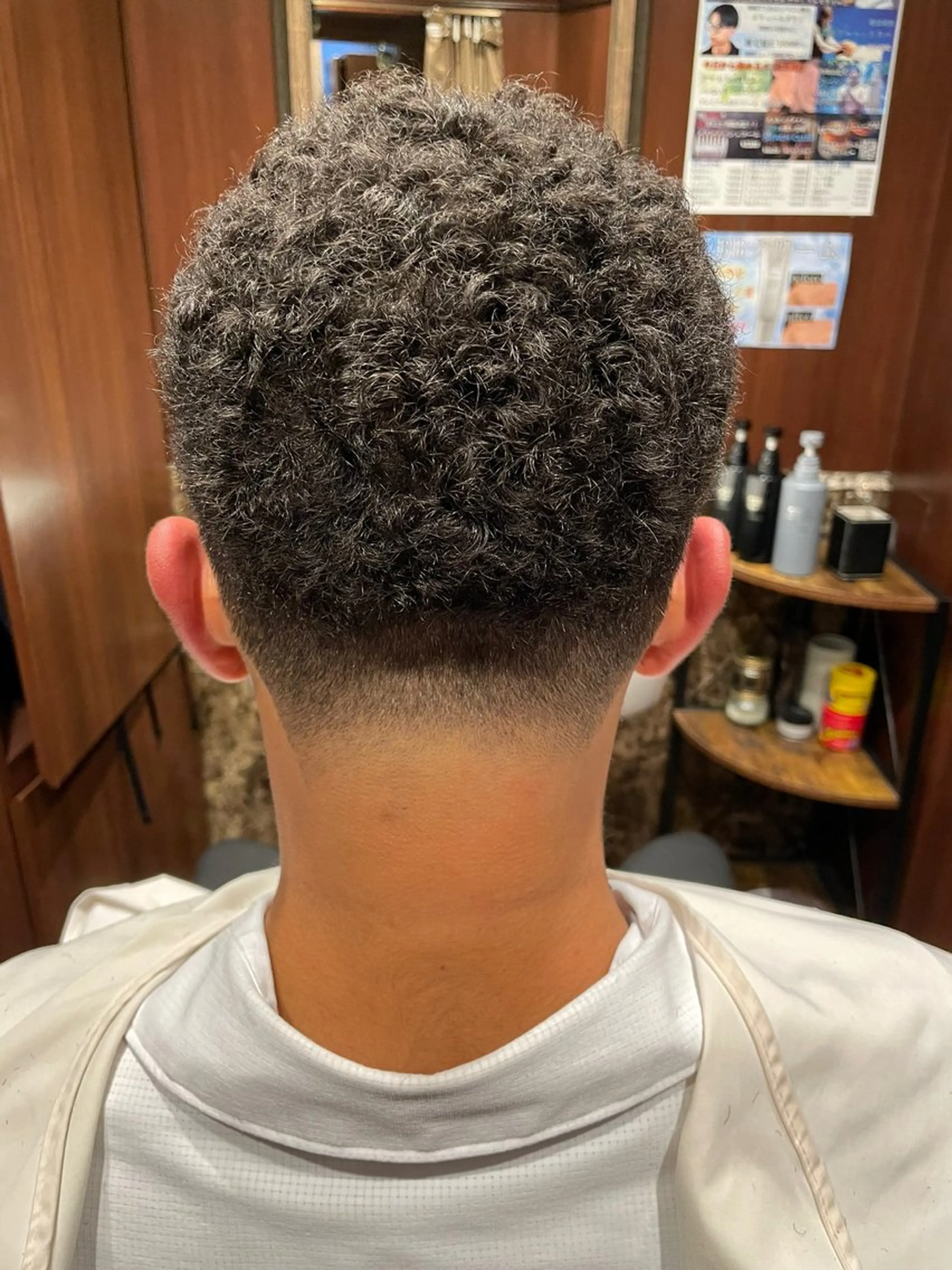 ショート 片山 真飛留のヘアスタイル