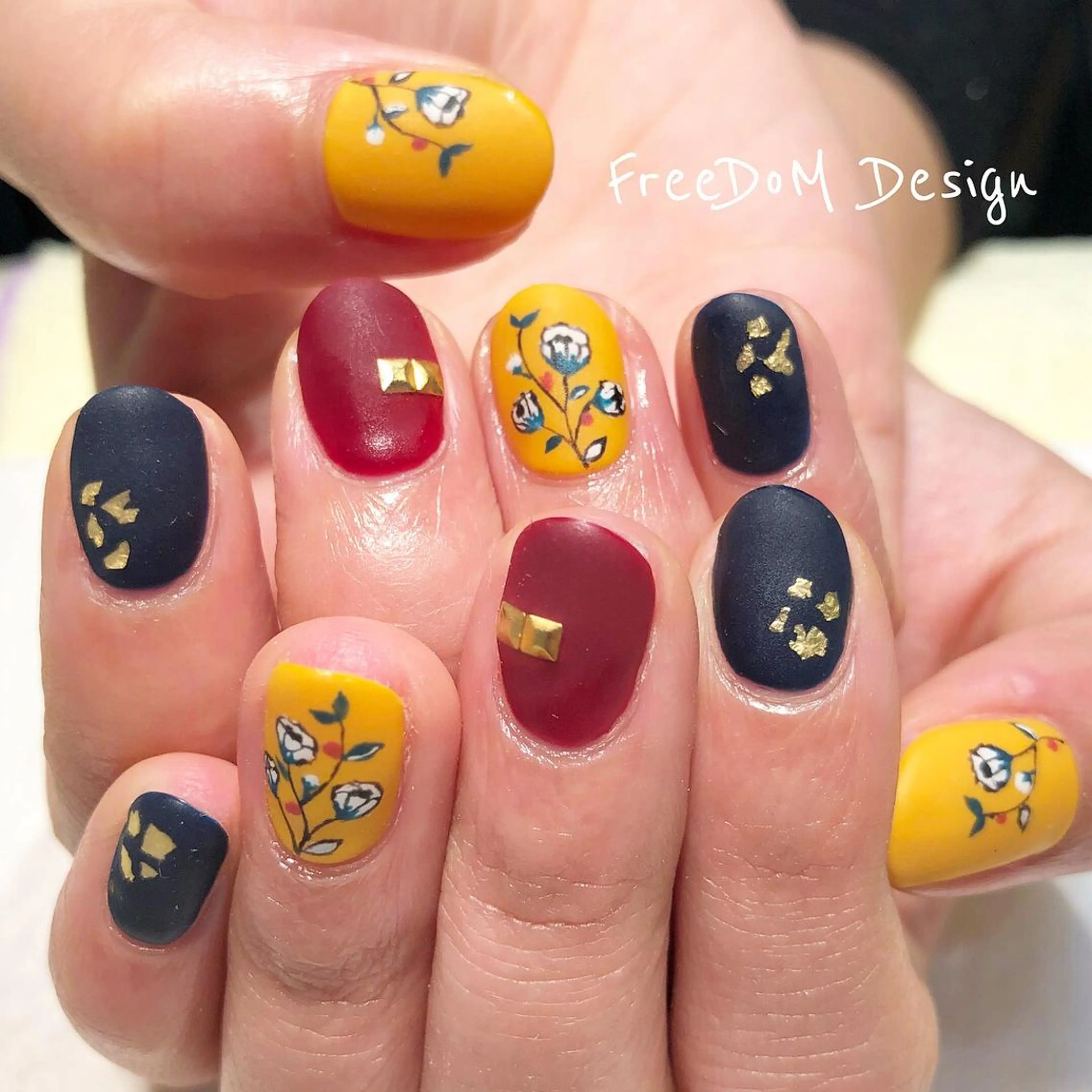 ネイル アートネイル W KUMIのネイルデザイン