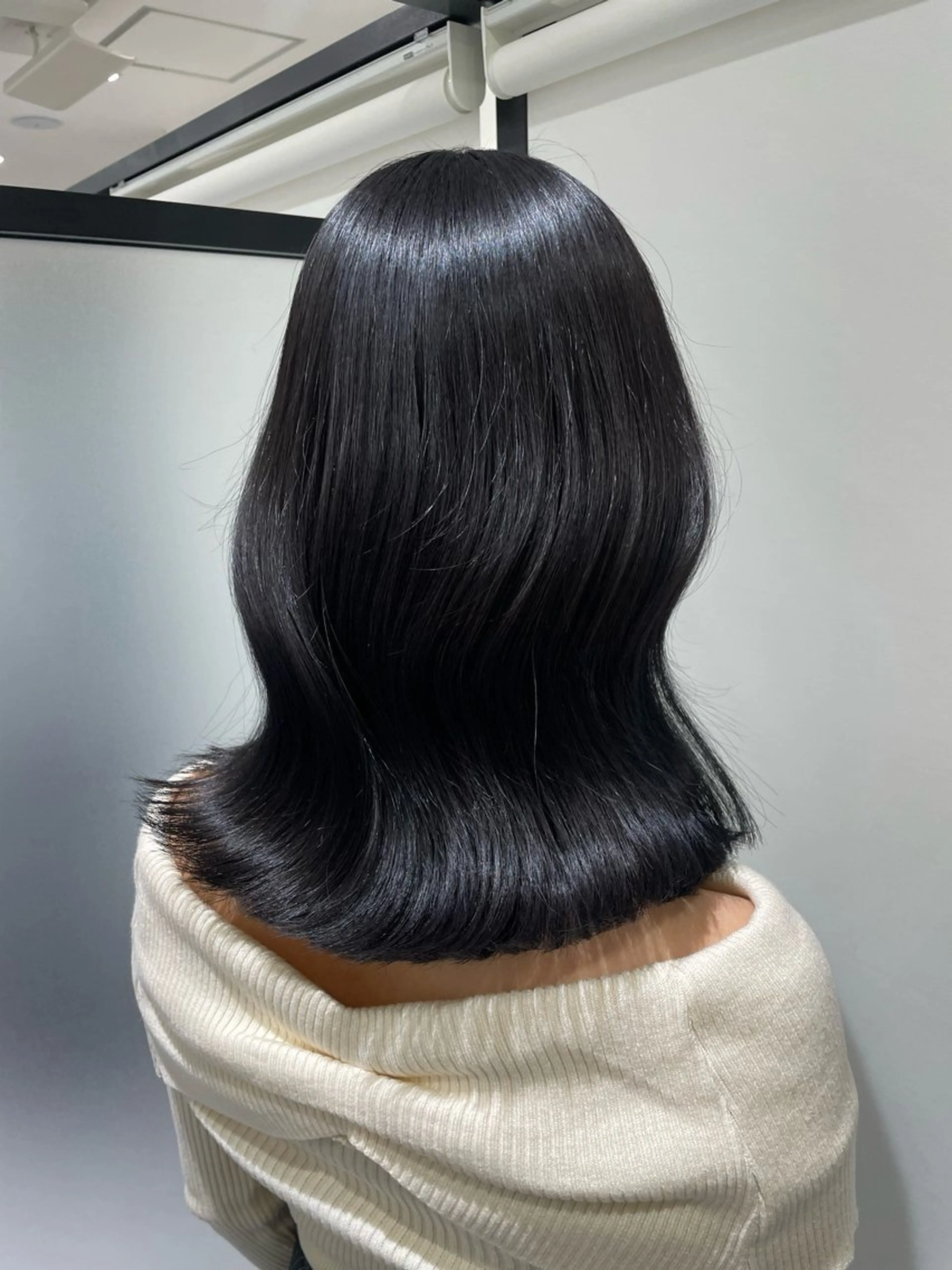 ミディアム 【美容室が苦手な方 専問美容室】MIHOのヘアスタイル