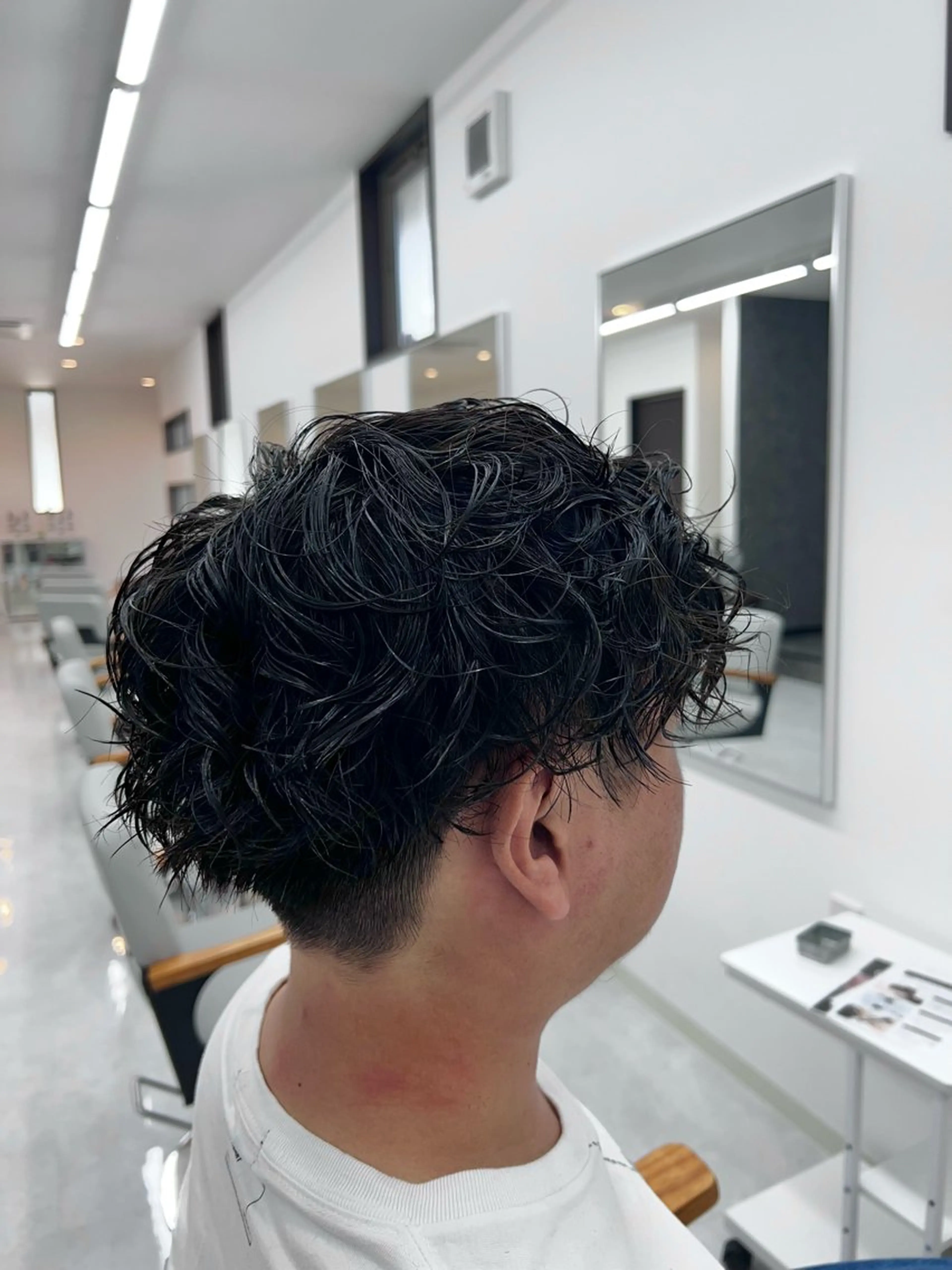 【メンズ限定】🌀パーマ+✂️カット ¥15200→¥11000※特殊パーマ+2200の写真
