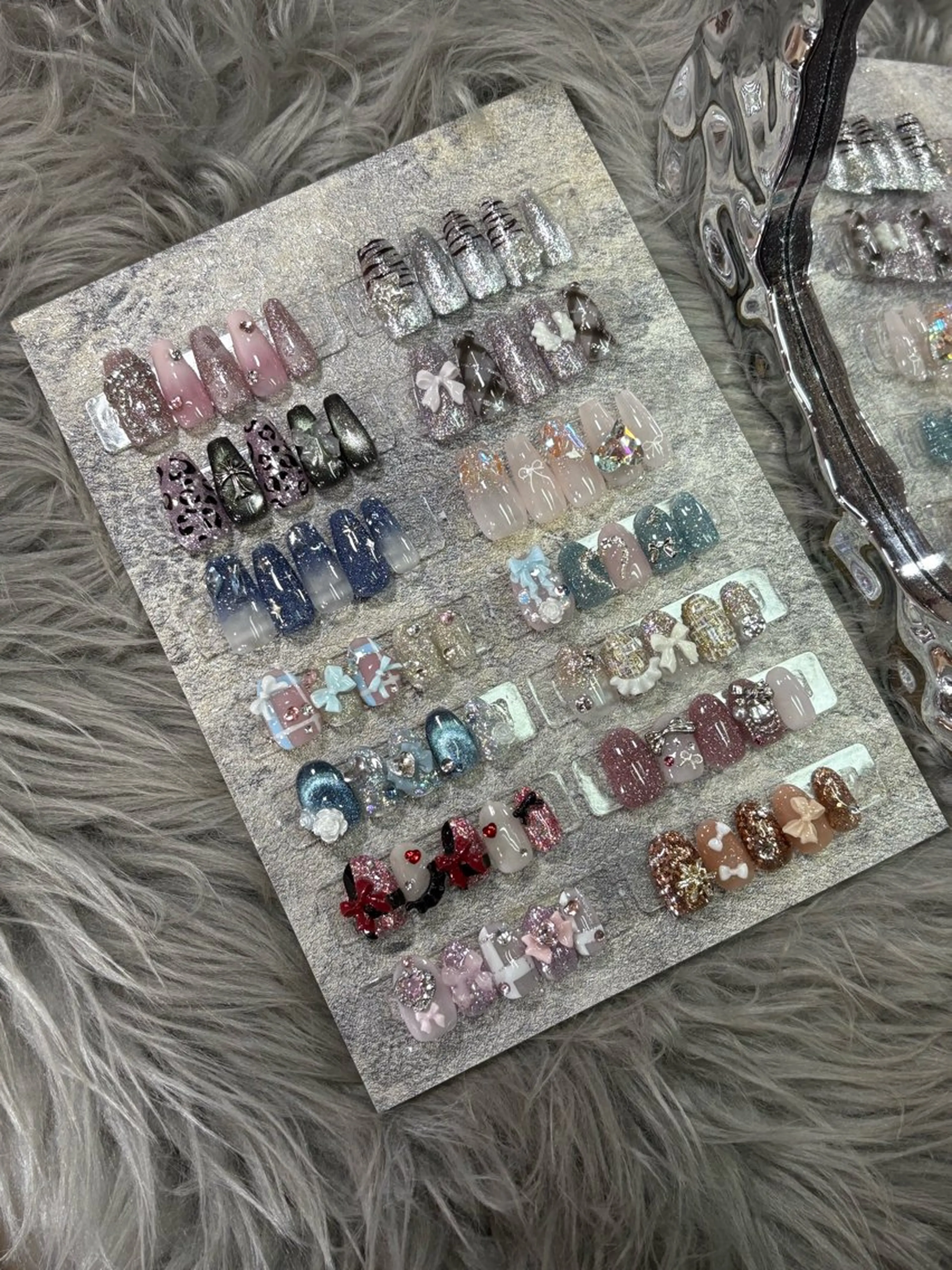 自爪✨バレンタイン・冬限定お得定額アートB ¥9350🎀の写真