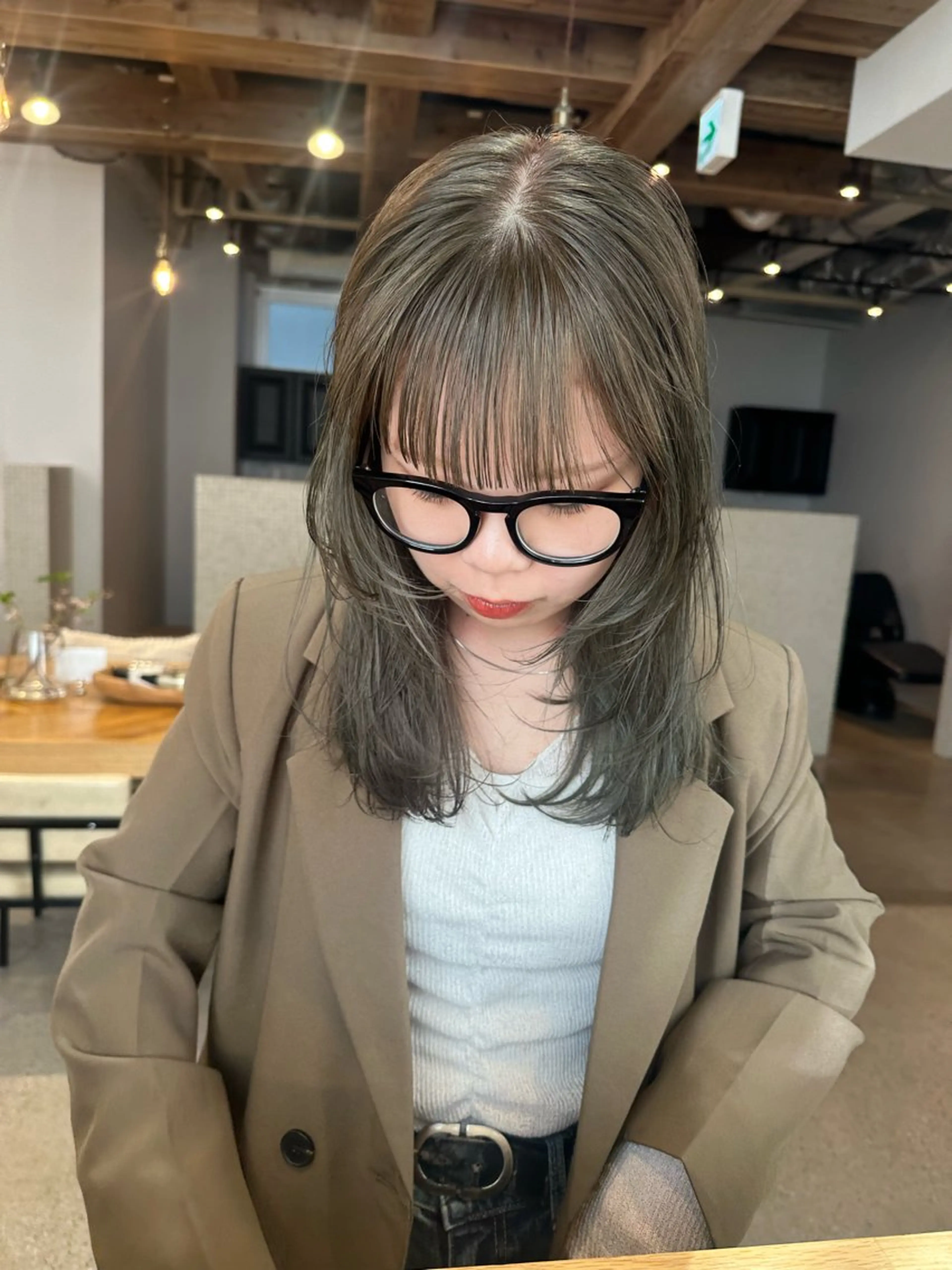 【✨今月限定✨】ワンカラー＋2stepトリートメント＋ヘッドマッサージ付き💆🏼‍♀️🫧¥8,250→¥4,000の写真