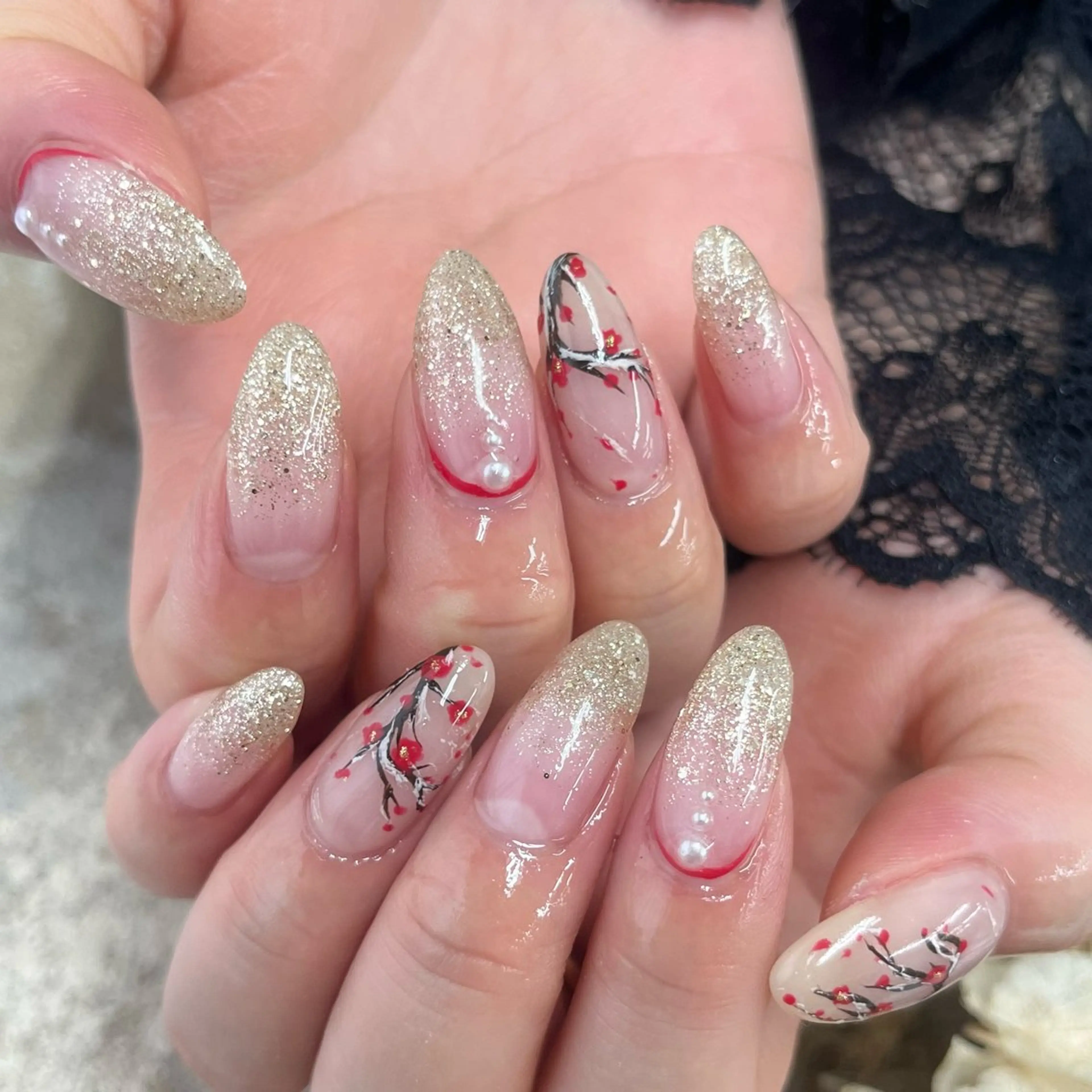 ネイル ハンドネイル Basic町田本店 Suzunaのネイルデザイン