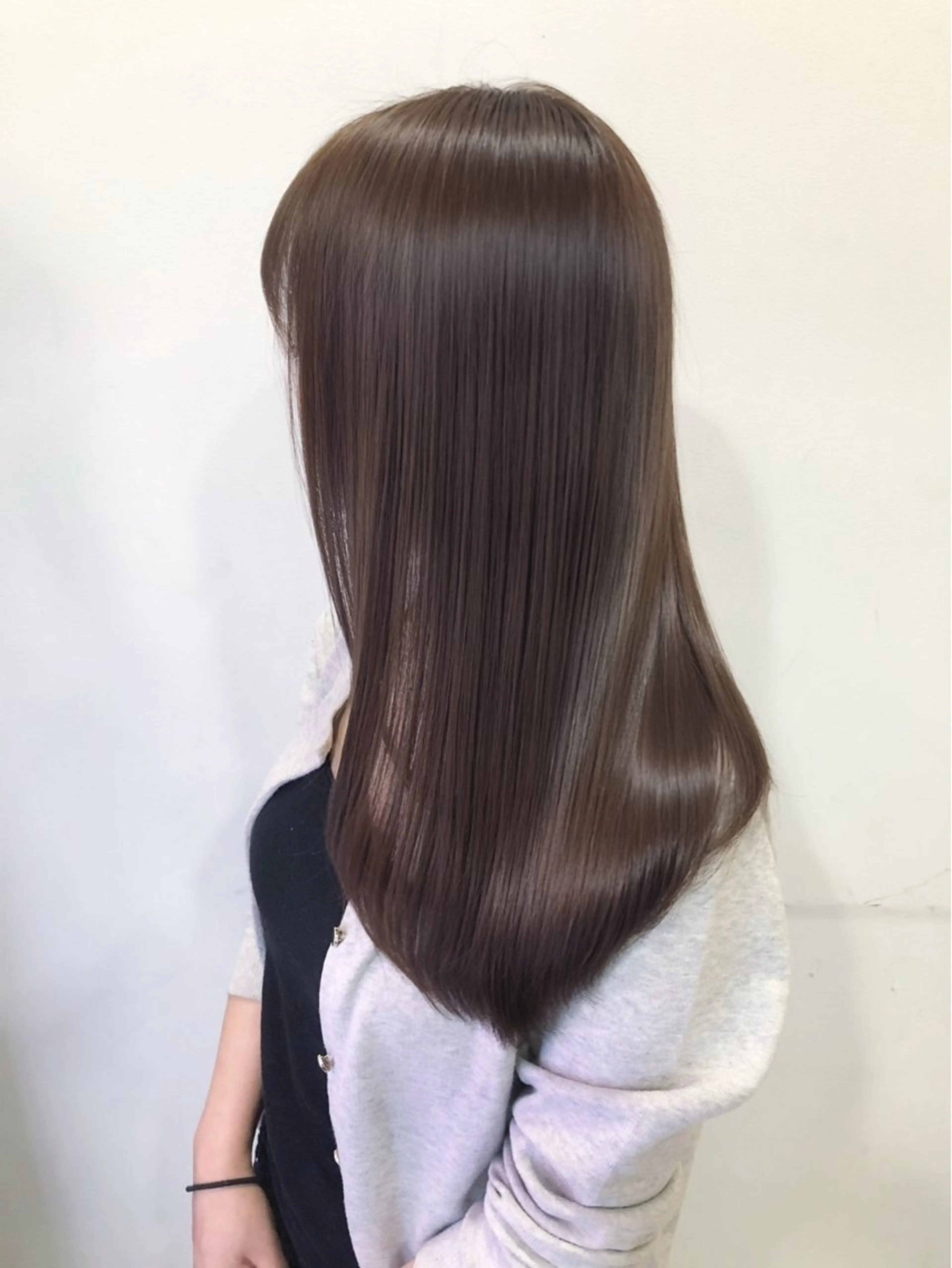 ロング ダン/メンズ/ 顔周り×透明感カラーのヘアスタイル