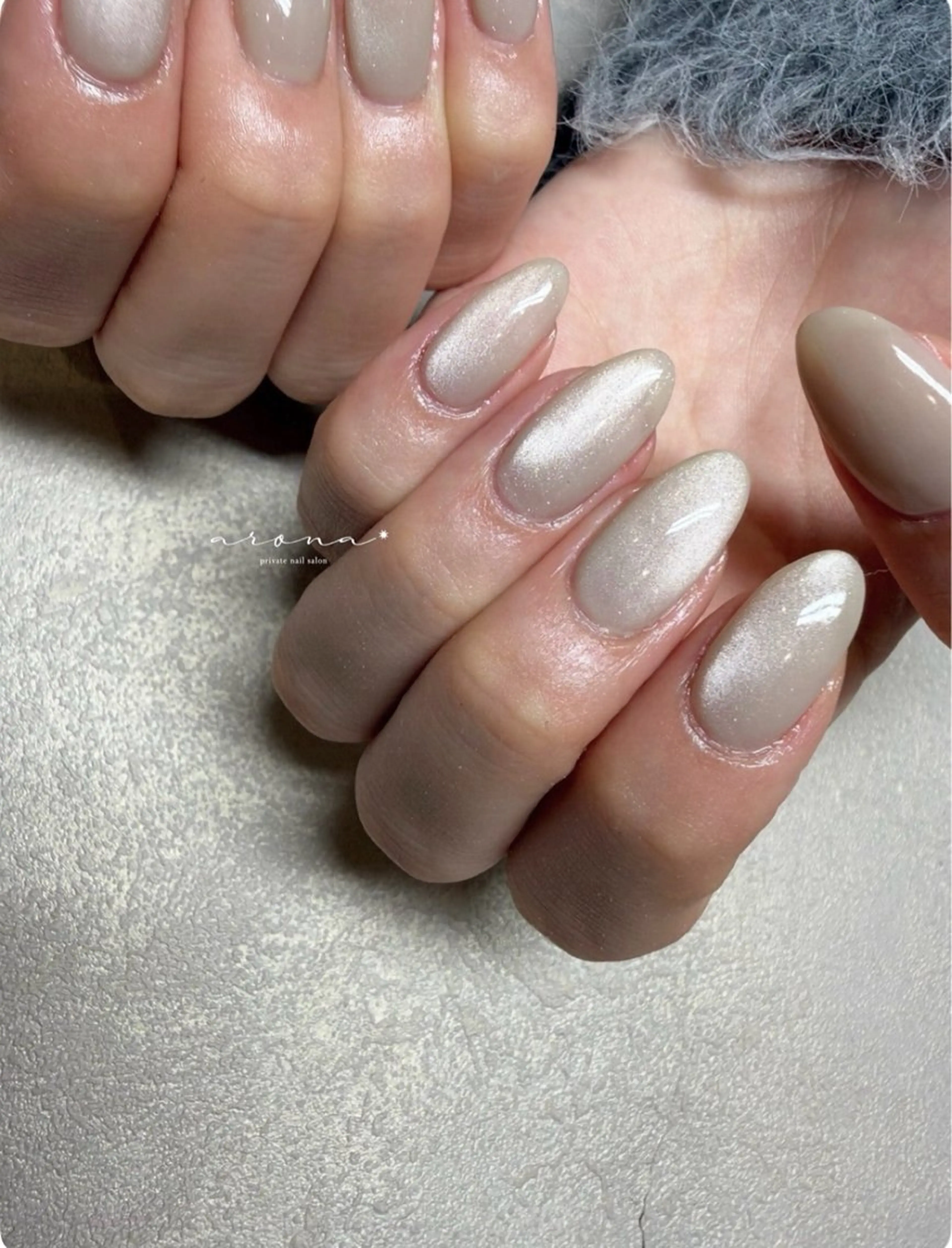 ネイル ハンドネイル nail salon ✷aronaのネイルデザイン