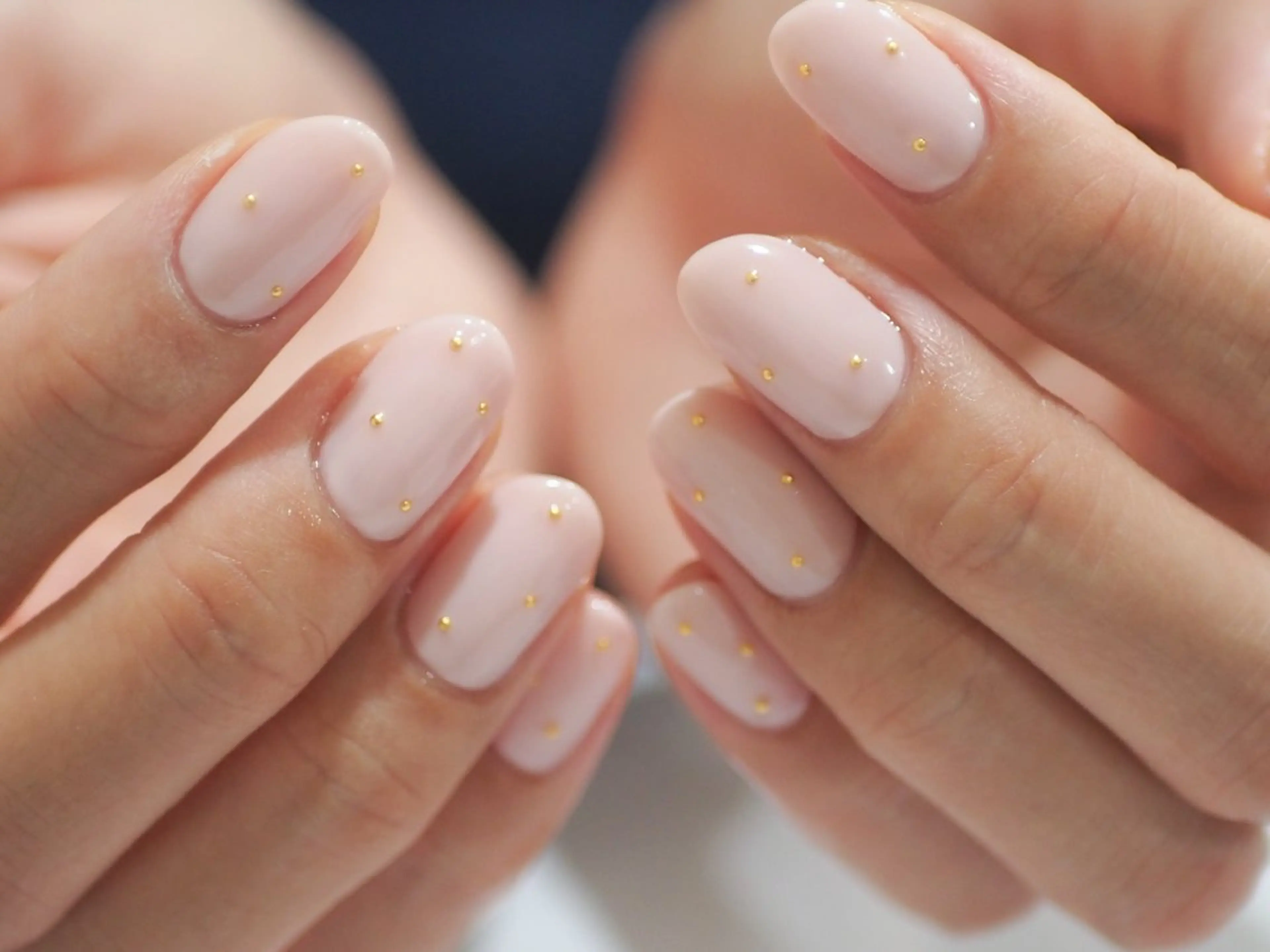 ネイル ジェルネイル オフィスネイル パラジェル シンプルネイル tete nailstudioのネイルデザイン