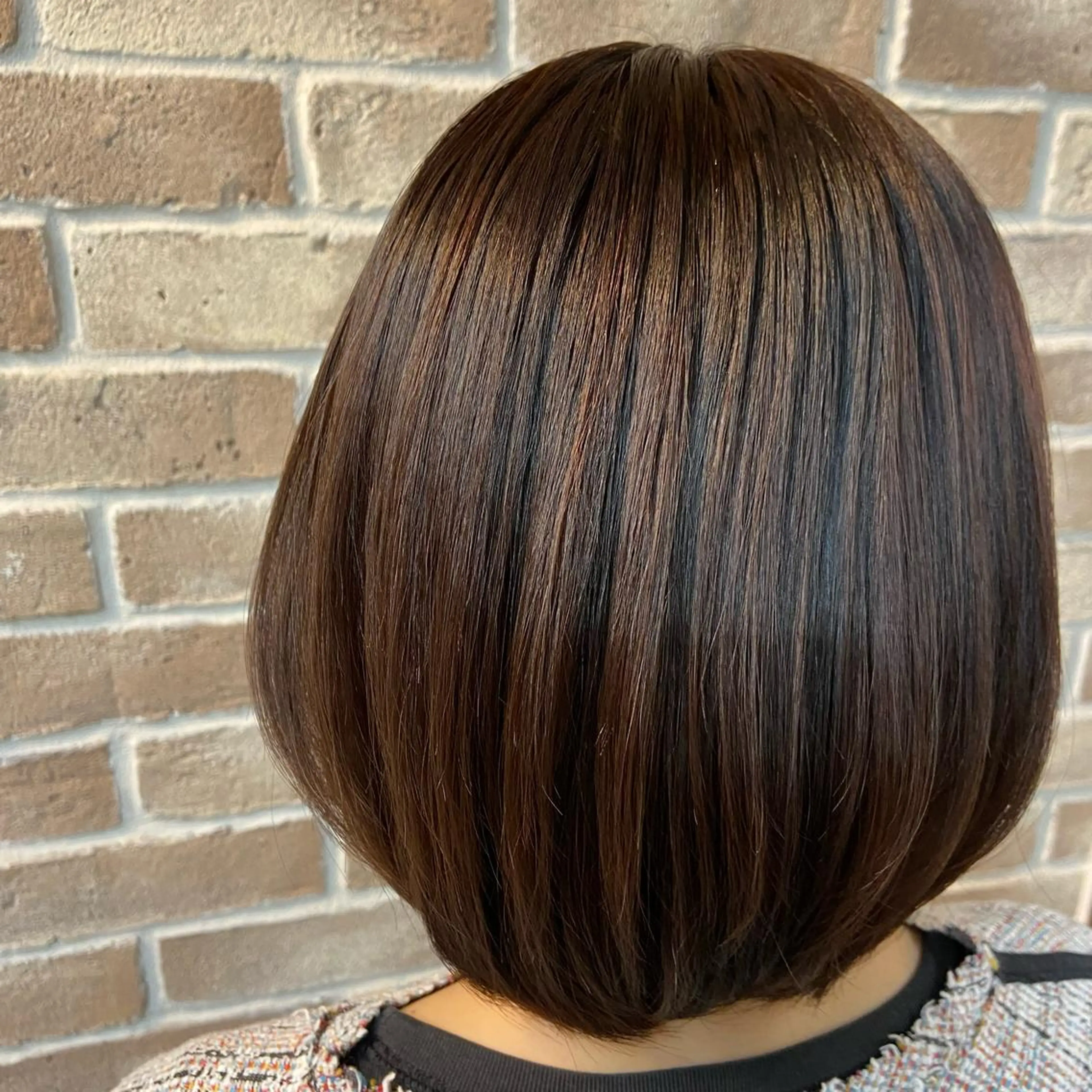 ショート カラー ヘアカラー 川崎 かなでのヘアスタイル