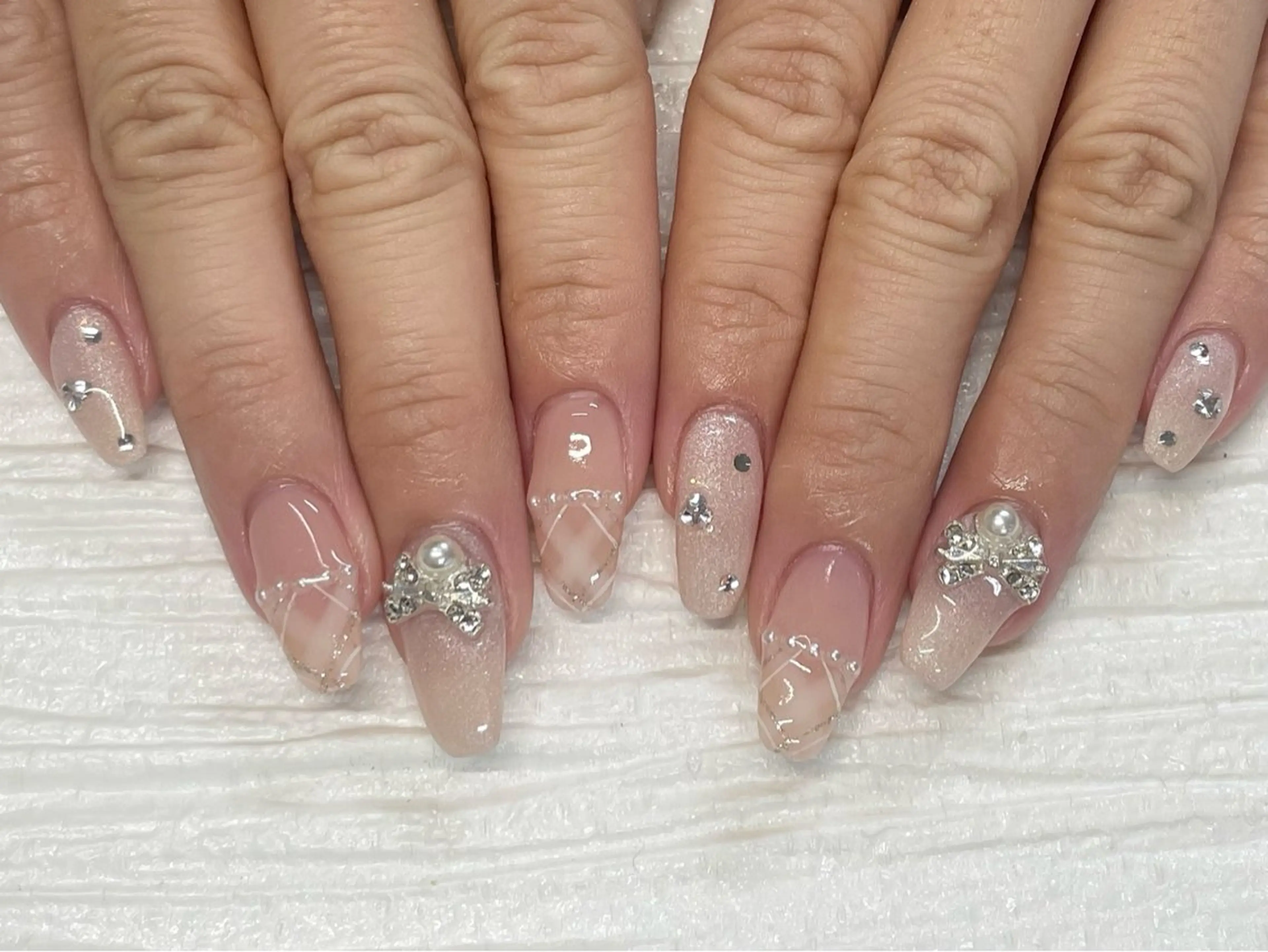 ネイル 持ち込み キャンアイドレッシー 博多店のネイルデザイン