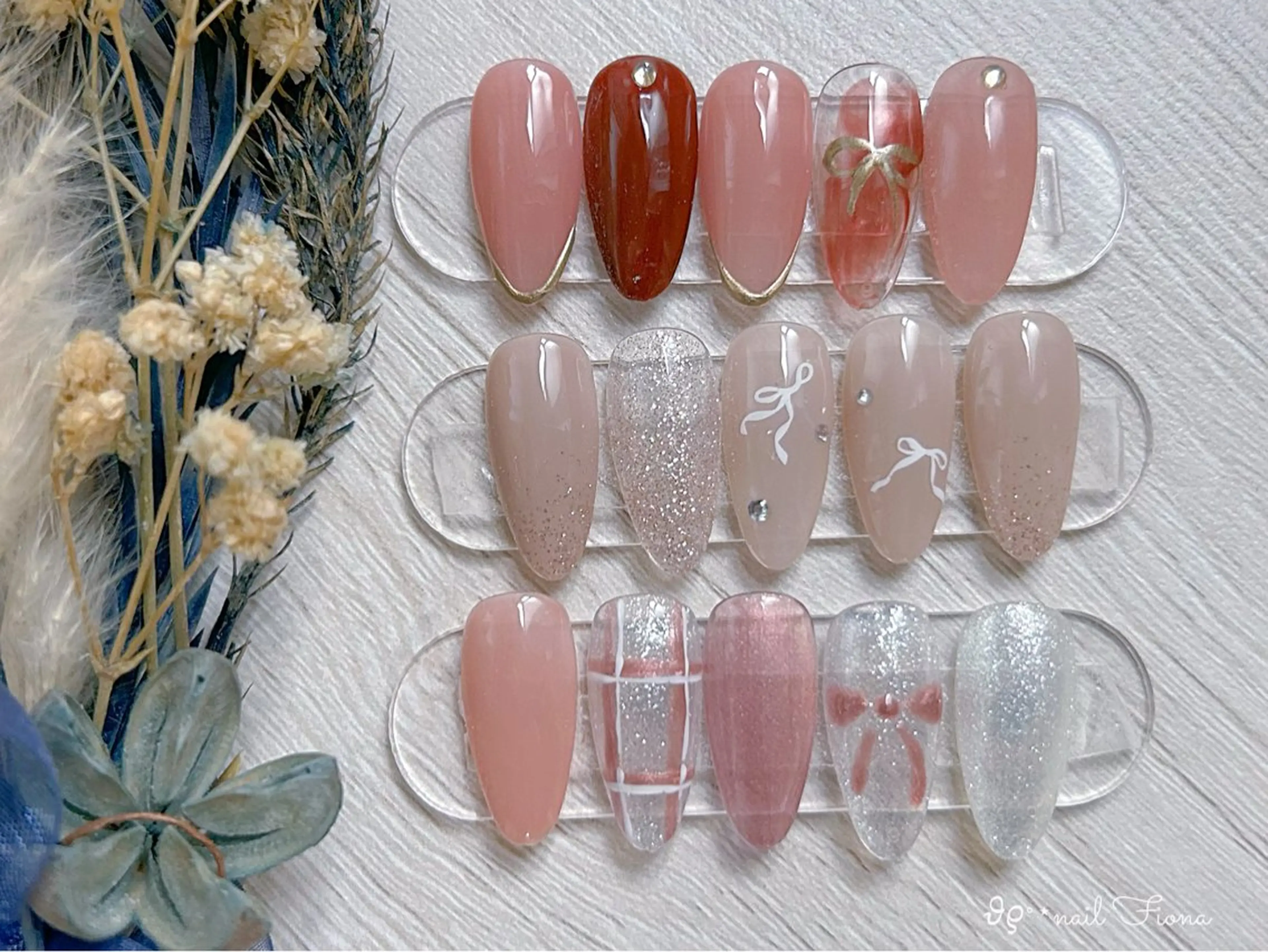 リボンデザイン¥5980→¥5480の写真