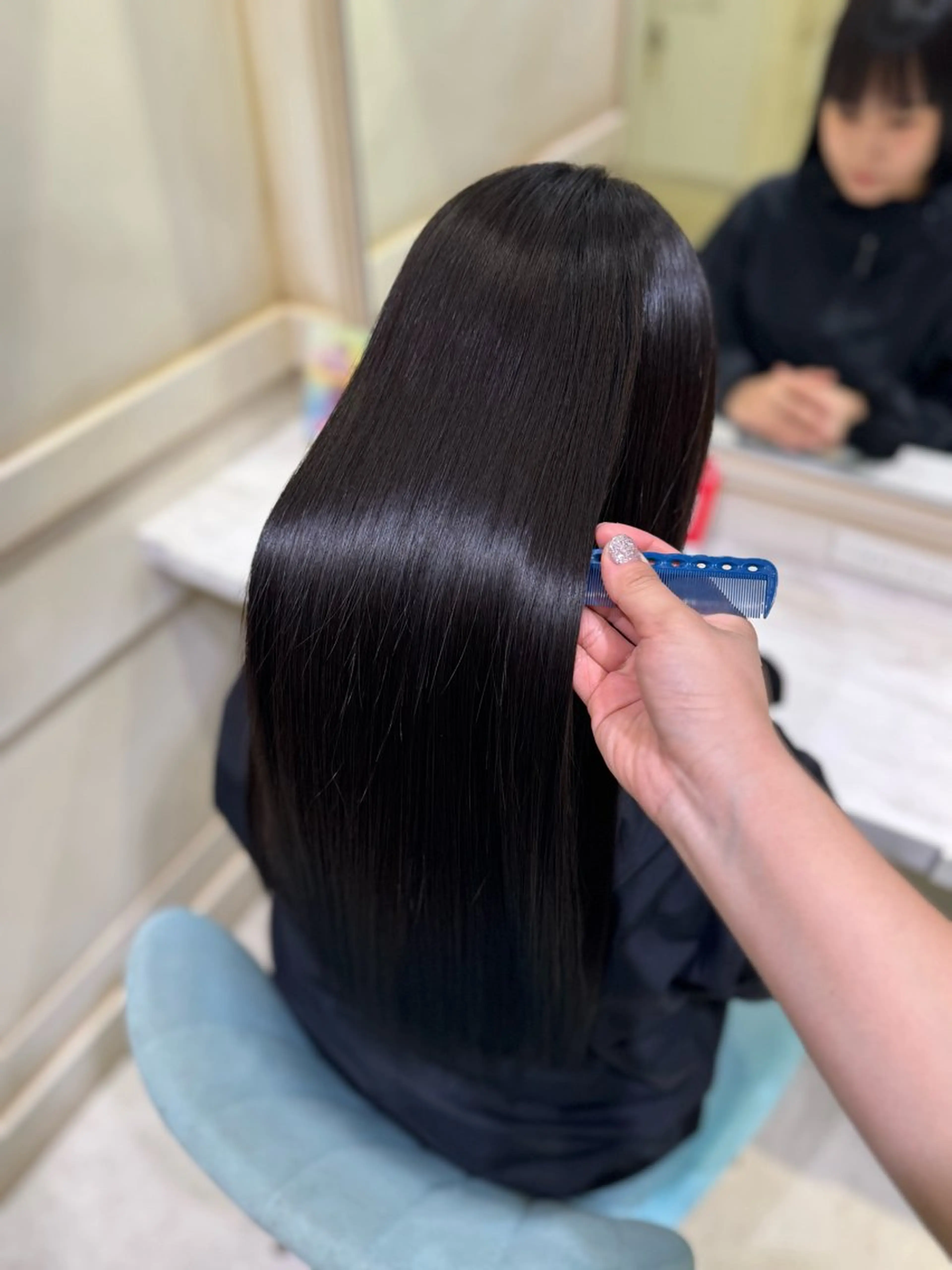 ロング 透明感カラー/ kazusaのヘアスタイル