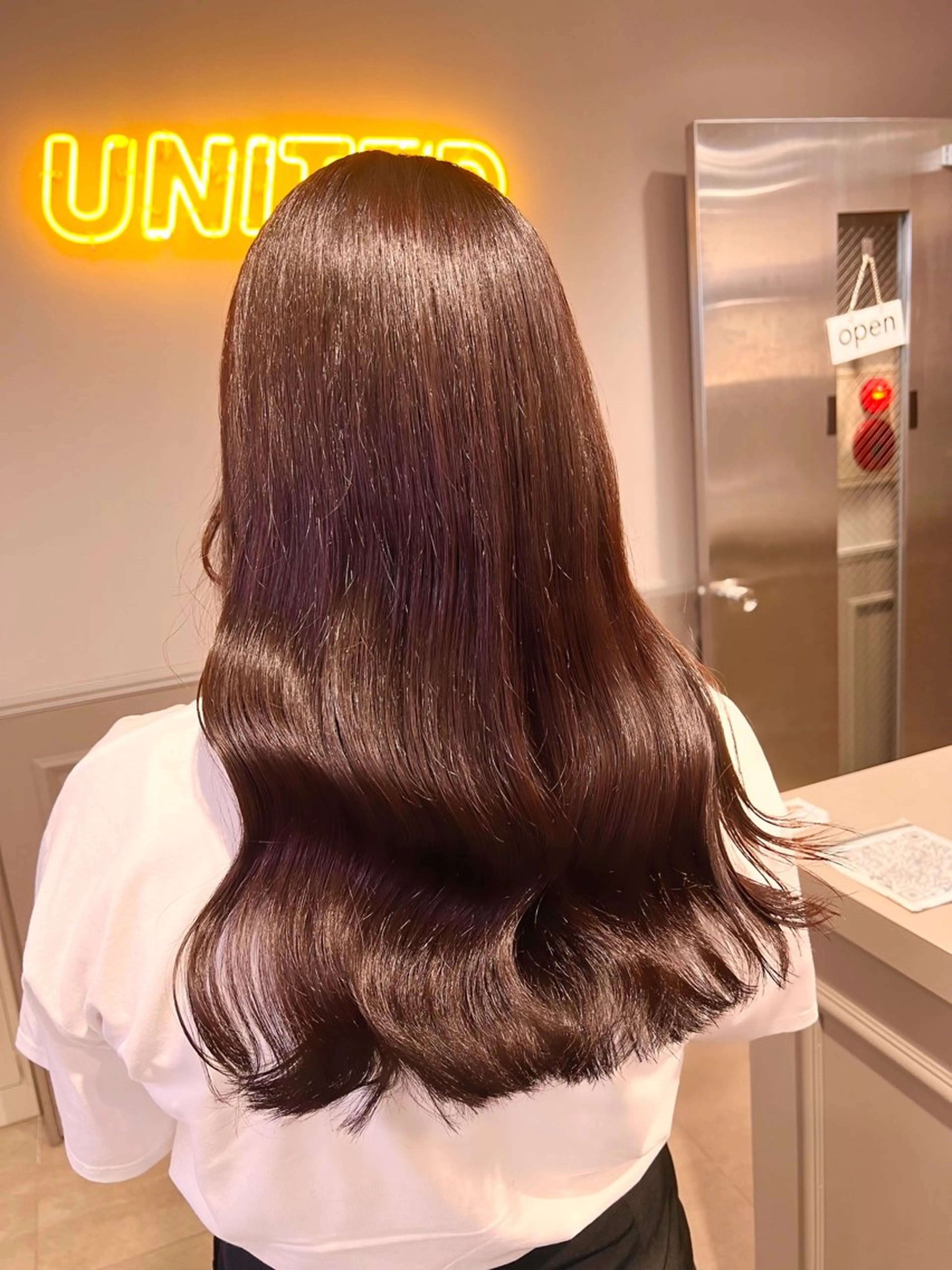 ミディアム 💖札幌カラー 指名No.1💖玲奈のヘアスタイル