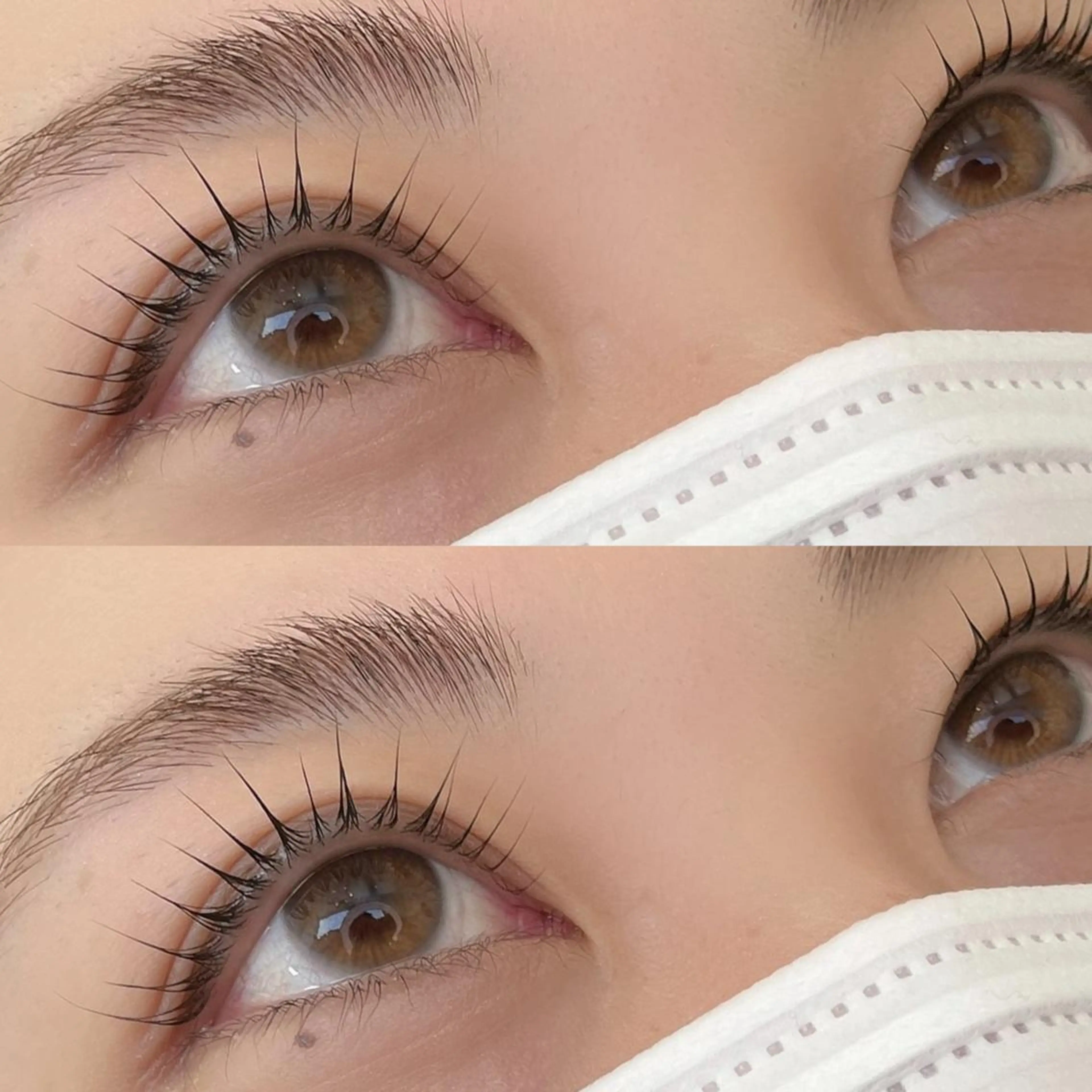 マツエク・マツパ LAUREL川崎店 ERIKO🐰束感♡のマツエク・マツパデザイン