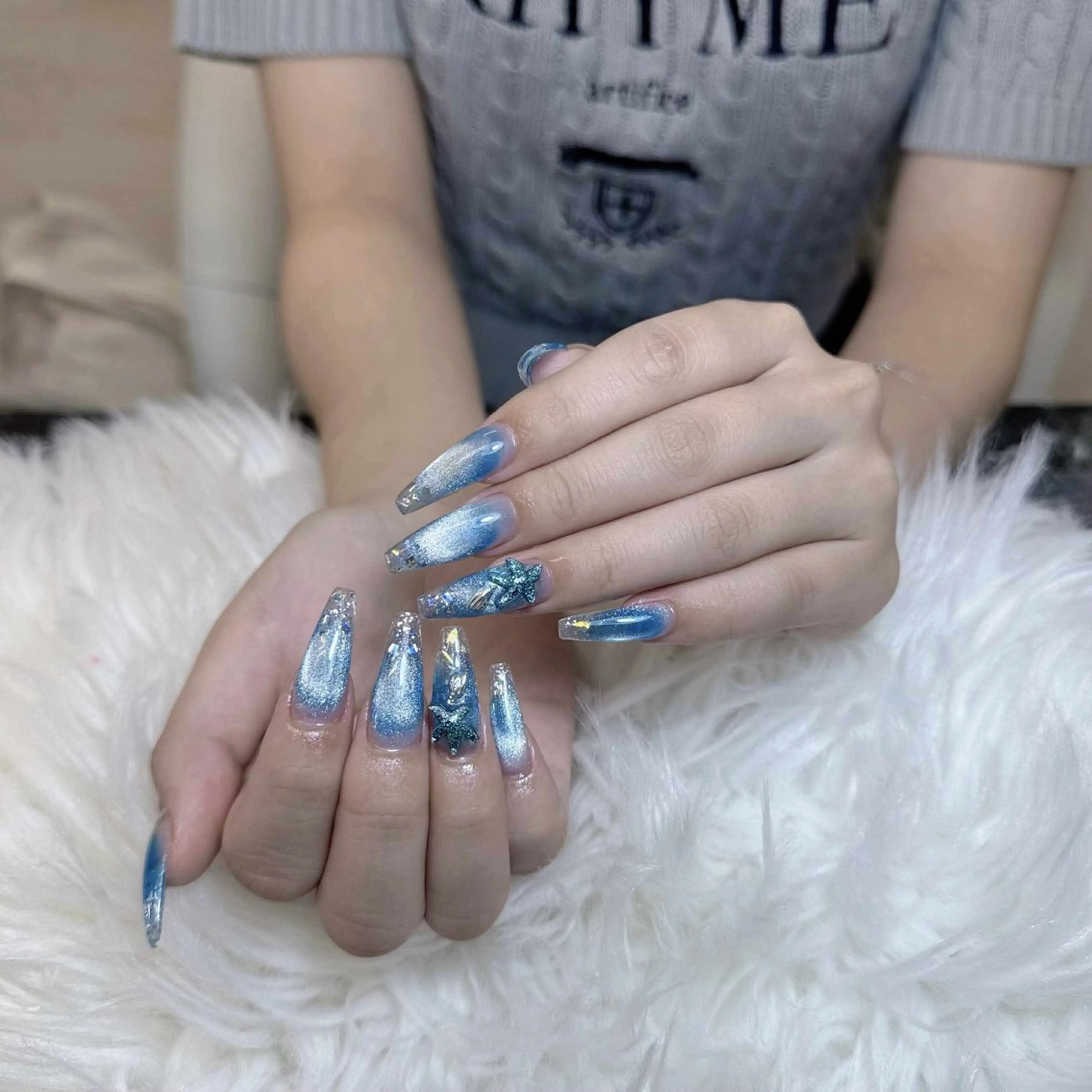 ネイル ハンドネイル Anh 歌舞伎町のネイルデザイン