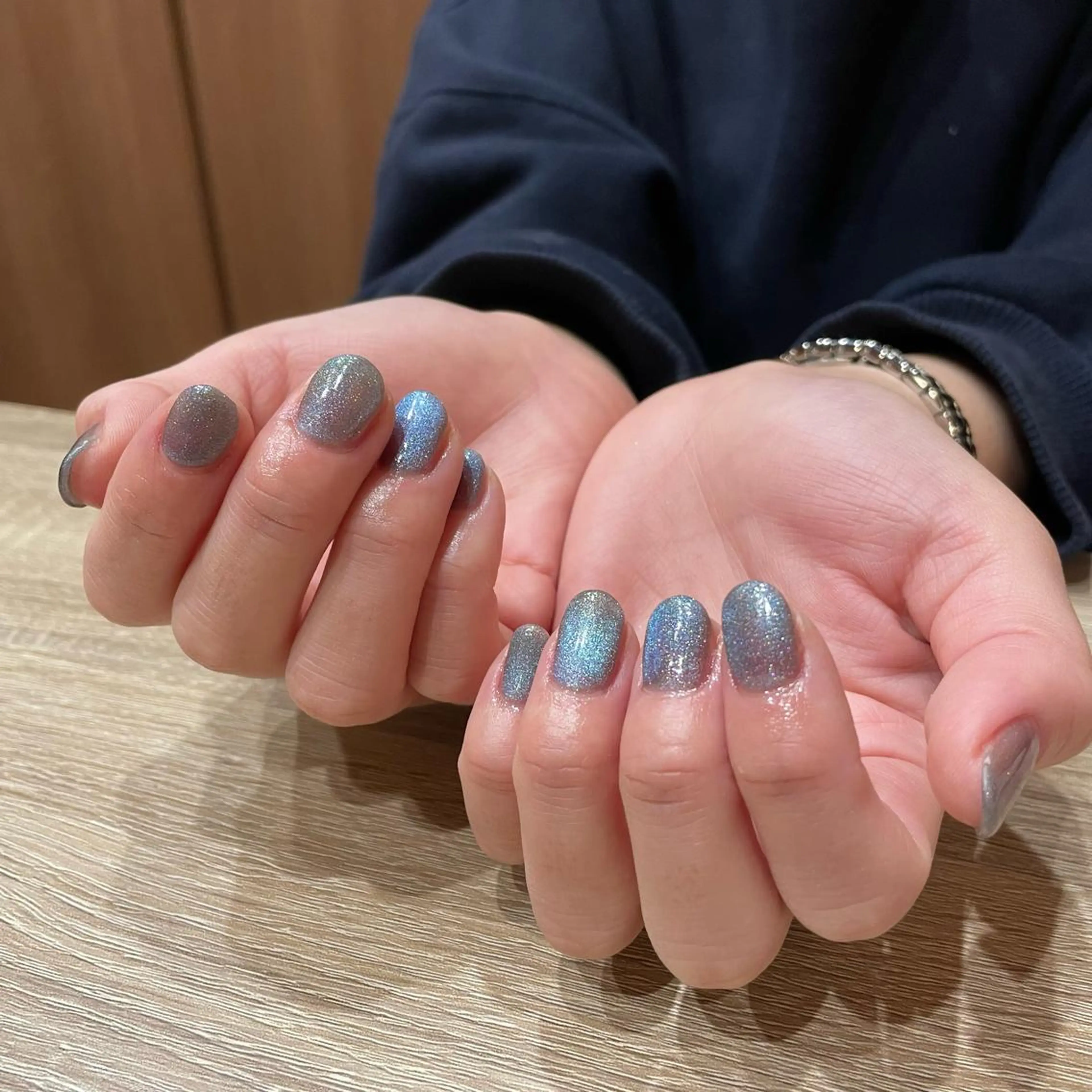 ネイル マグネットネイル ハンドネイル liberté🫧 新小岩のネイルデザイン