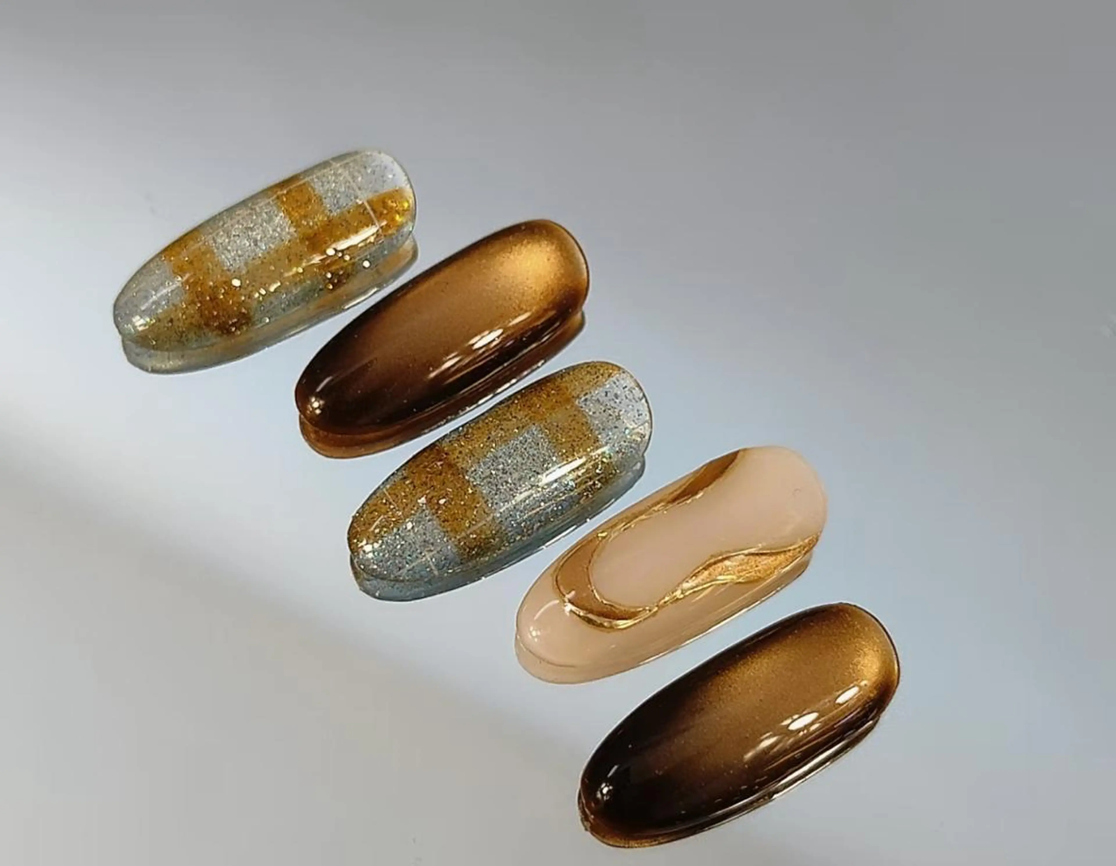 マツエク・マツパ ハンドネイル Molly _nailのネイルデザイン