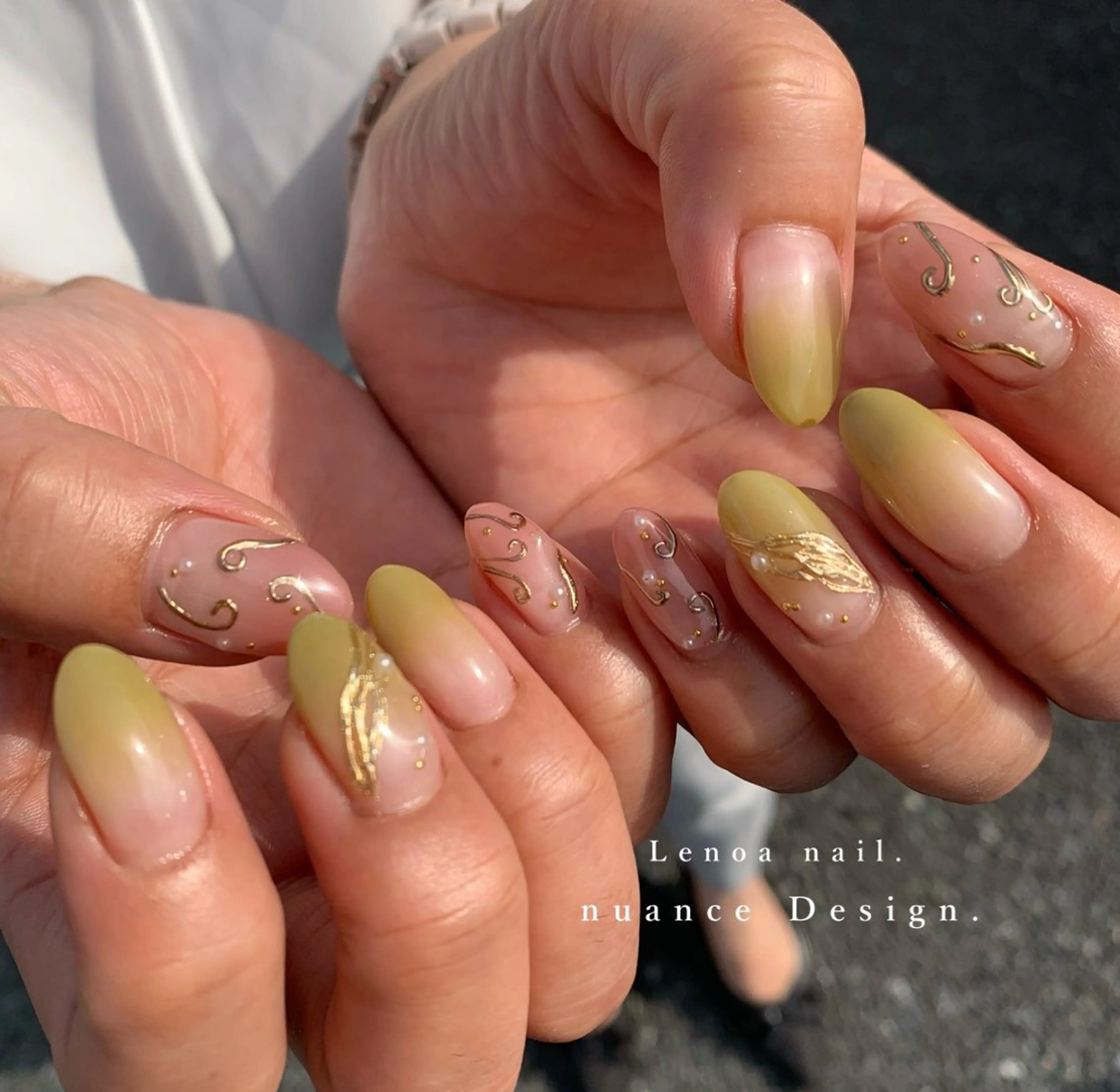 ネイル nailsalon Lenoaのネイルデザイン