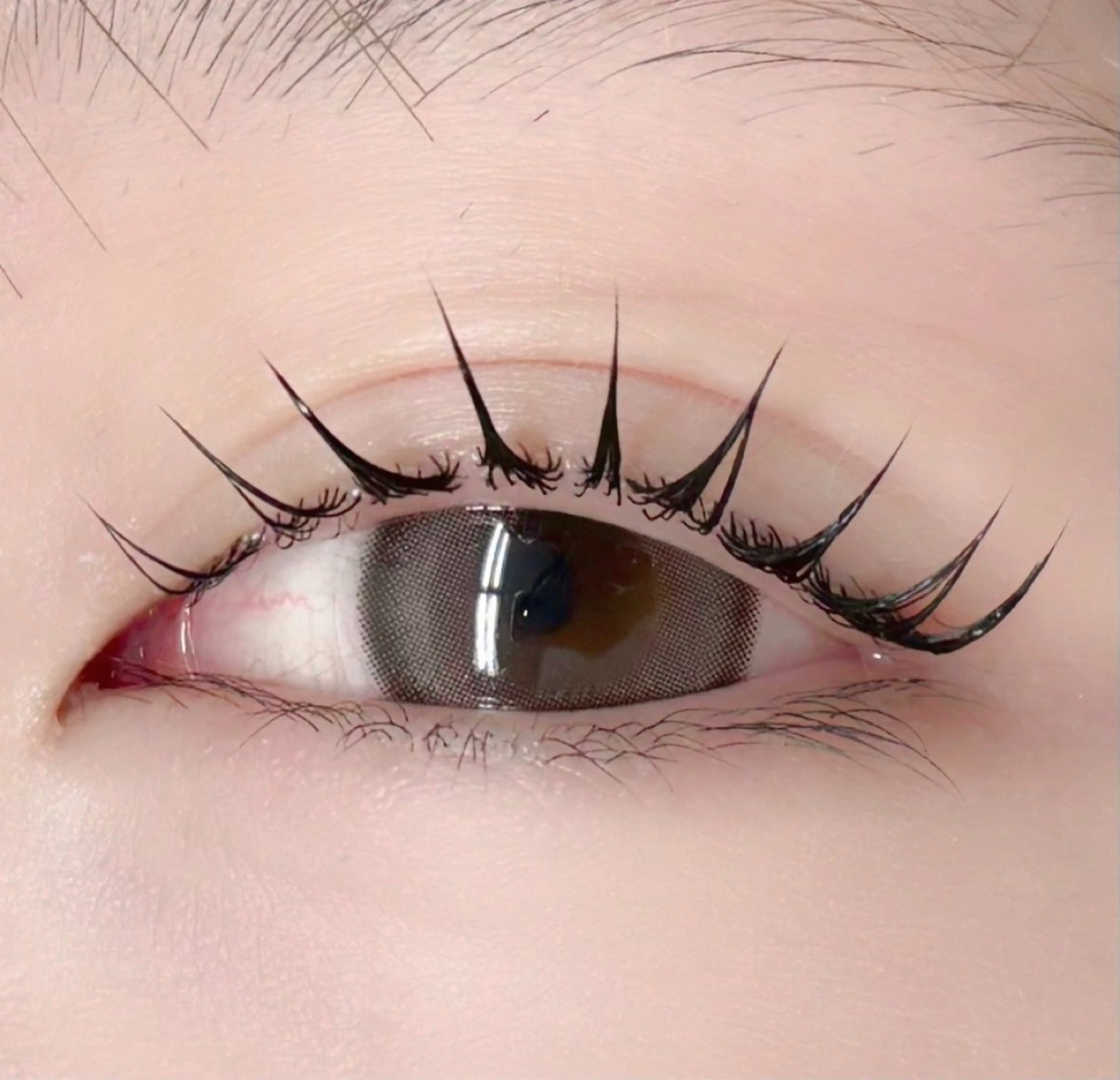 マツエク・マツパ マツパ mecotto大宮店 店長MAKI似合わせのマツエク・マツパデザイン