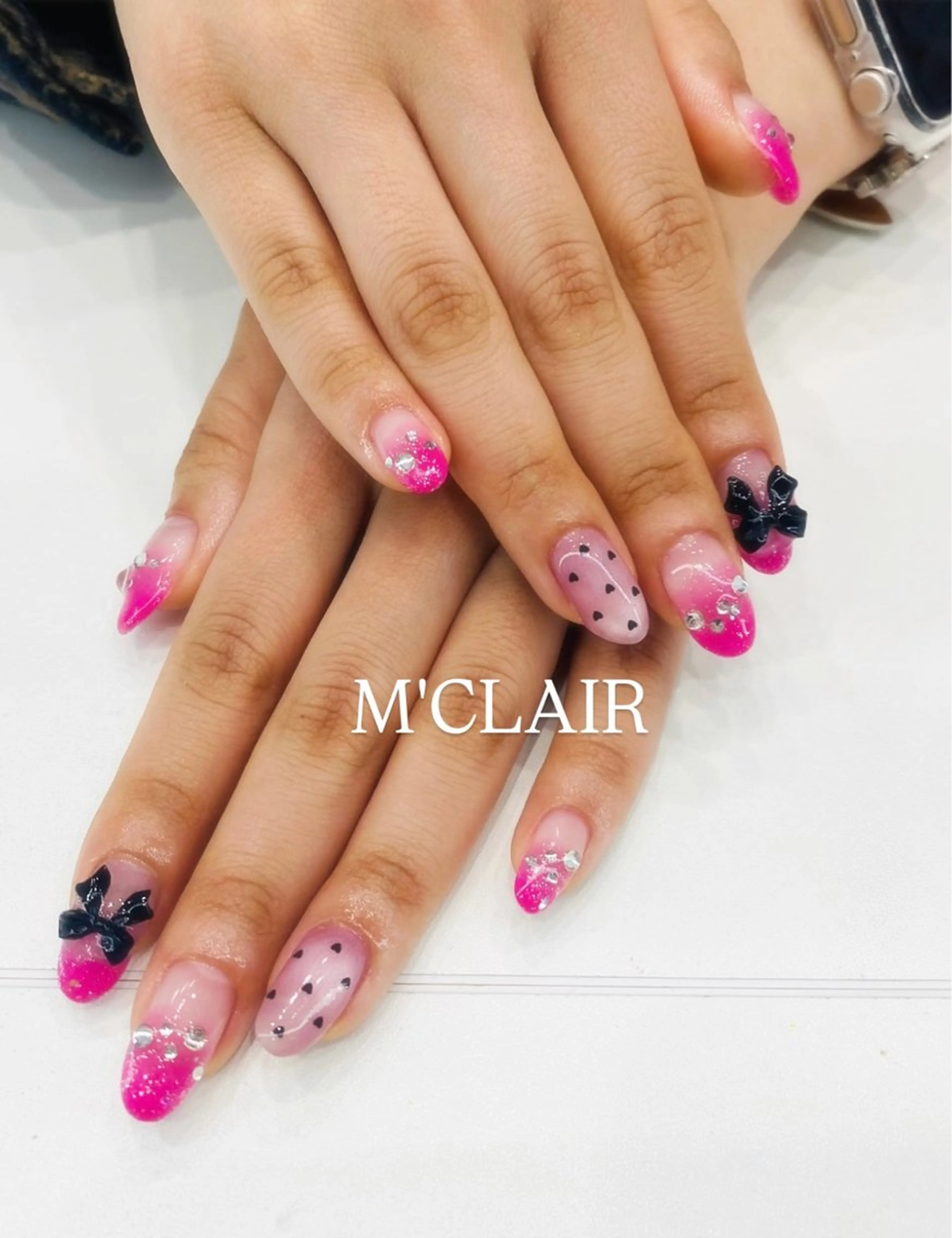ネイル ハンドネイル M'CLAIR所属・M'CLAIR makikoのネイルデザイン