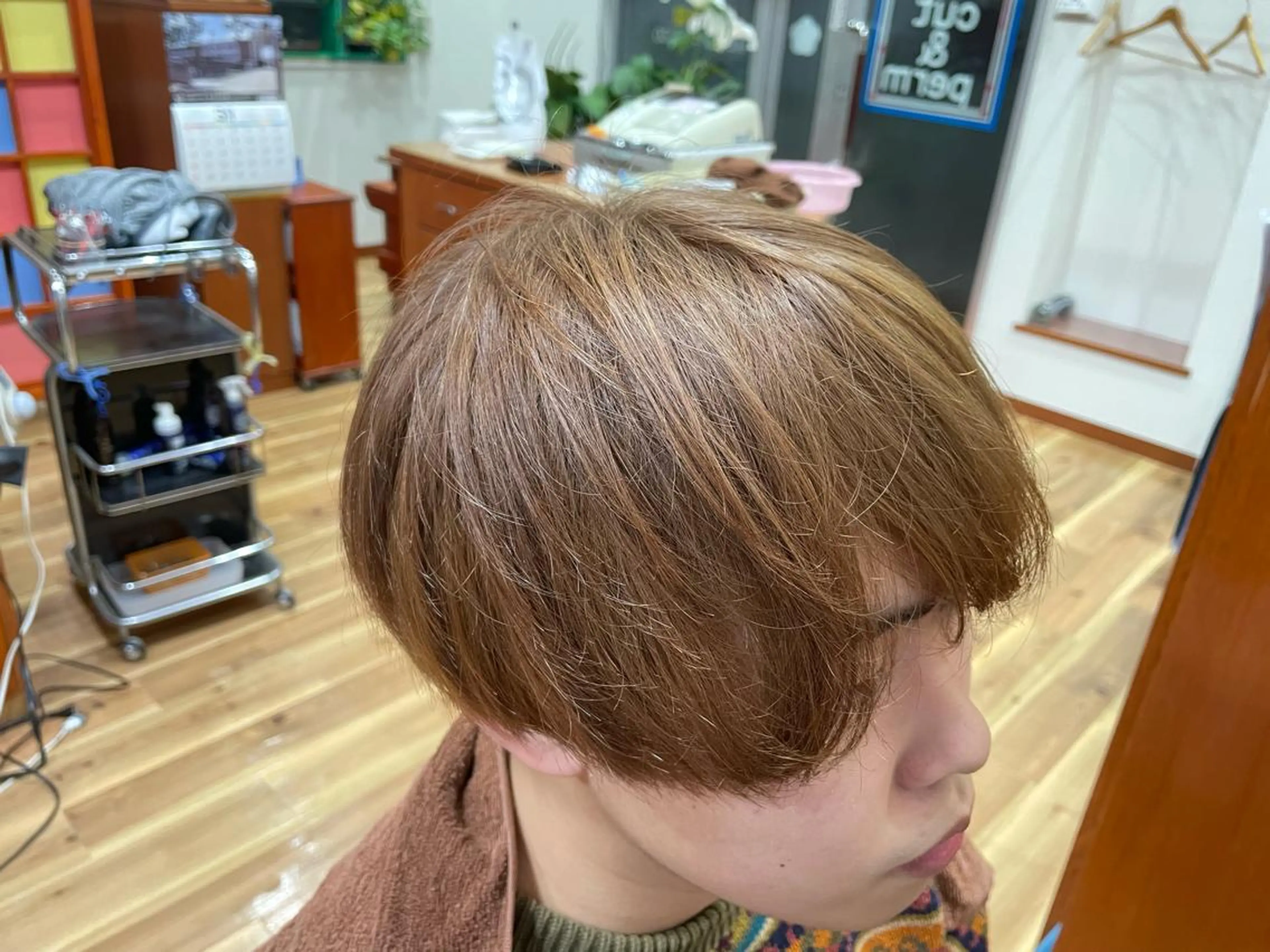 カラー メンズ アッシュ アッシュブラウン ブラウンカラー 吉村 拓也のヘアスタイル