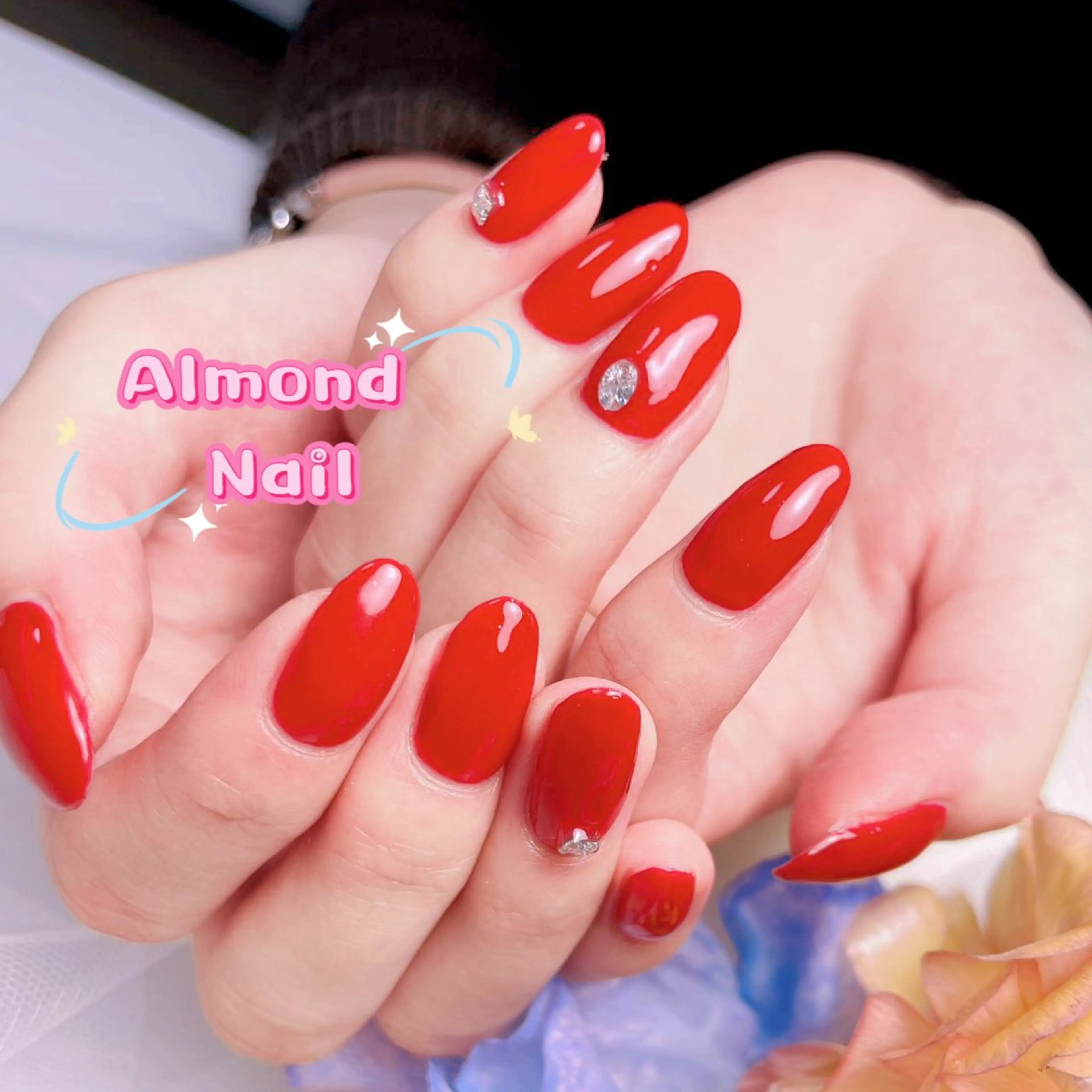 ネイル Almond Nail 亀戸のネイルデザイン