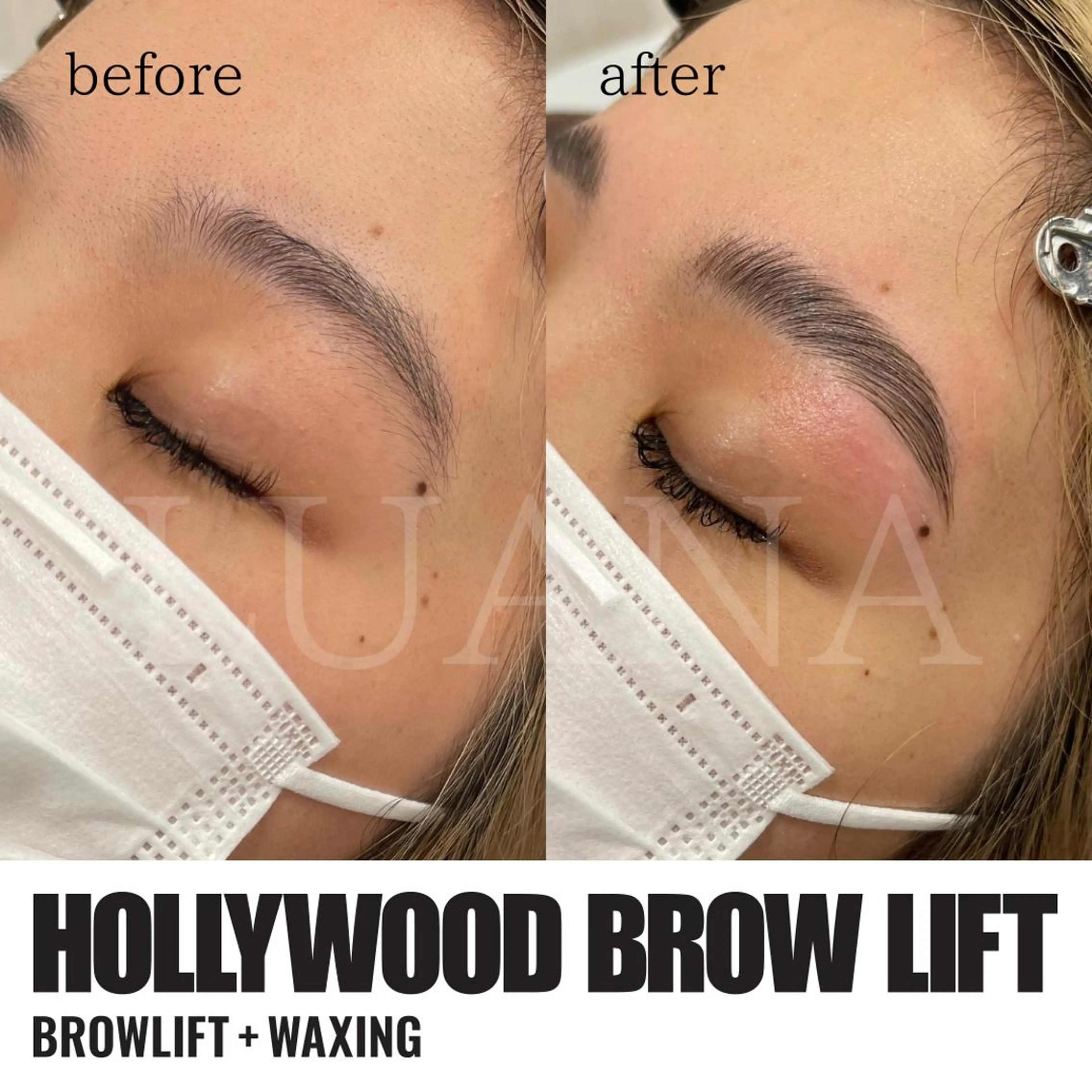 アイブロウ ワックス脱毛 その他(アイブロウ) LUANA TAKAGIの眉毛・アイブロウイメージ