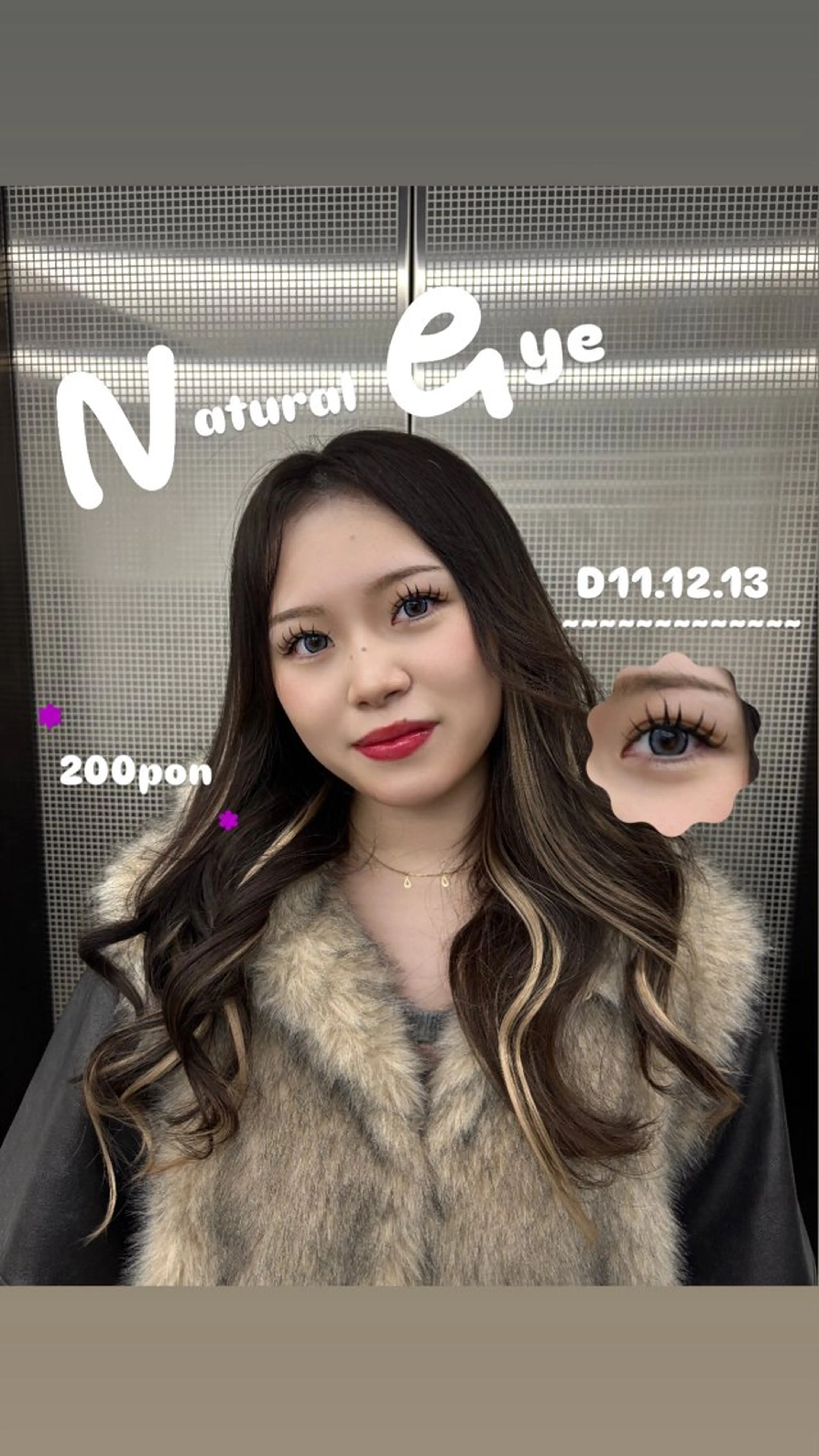 マツエク・マツパ ︎ ︎✿ Nico Nozomi︎ ✿のマツエク・マツパデザイン