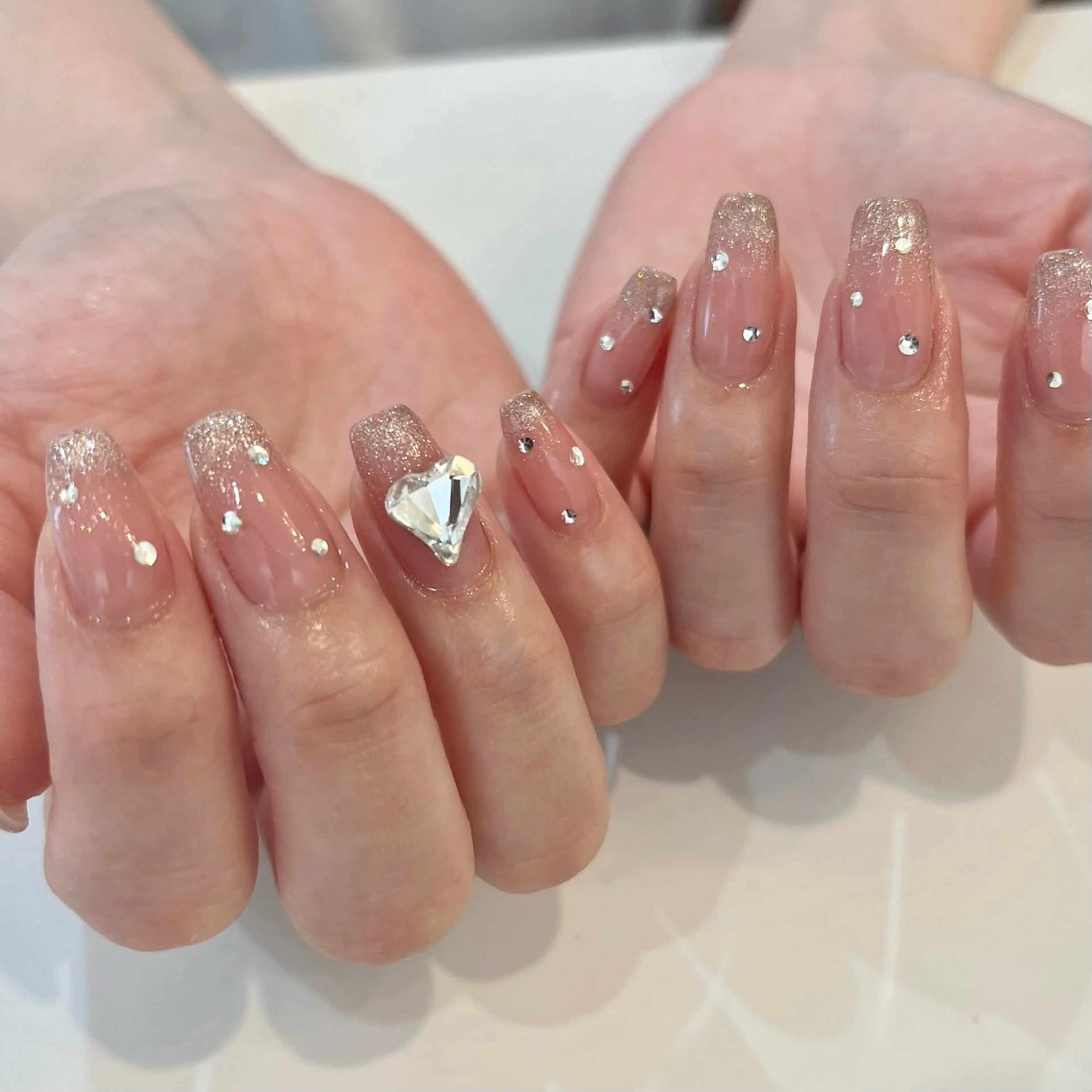 ハンドデザイン♪持ち込みアートも◎10本アート可能◎（長さ出し不可）の写真