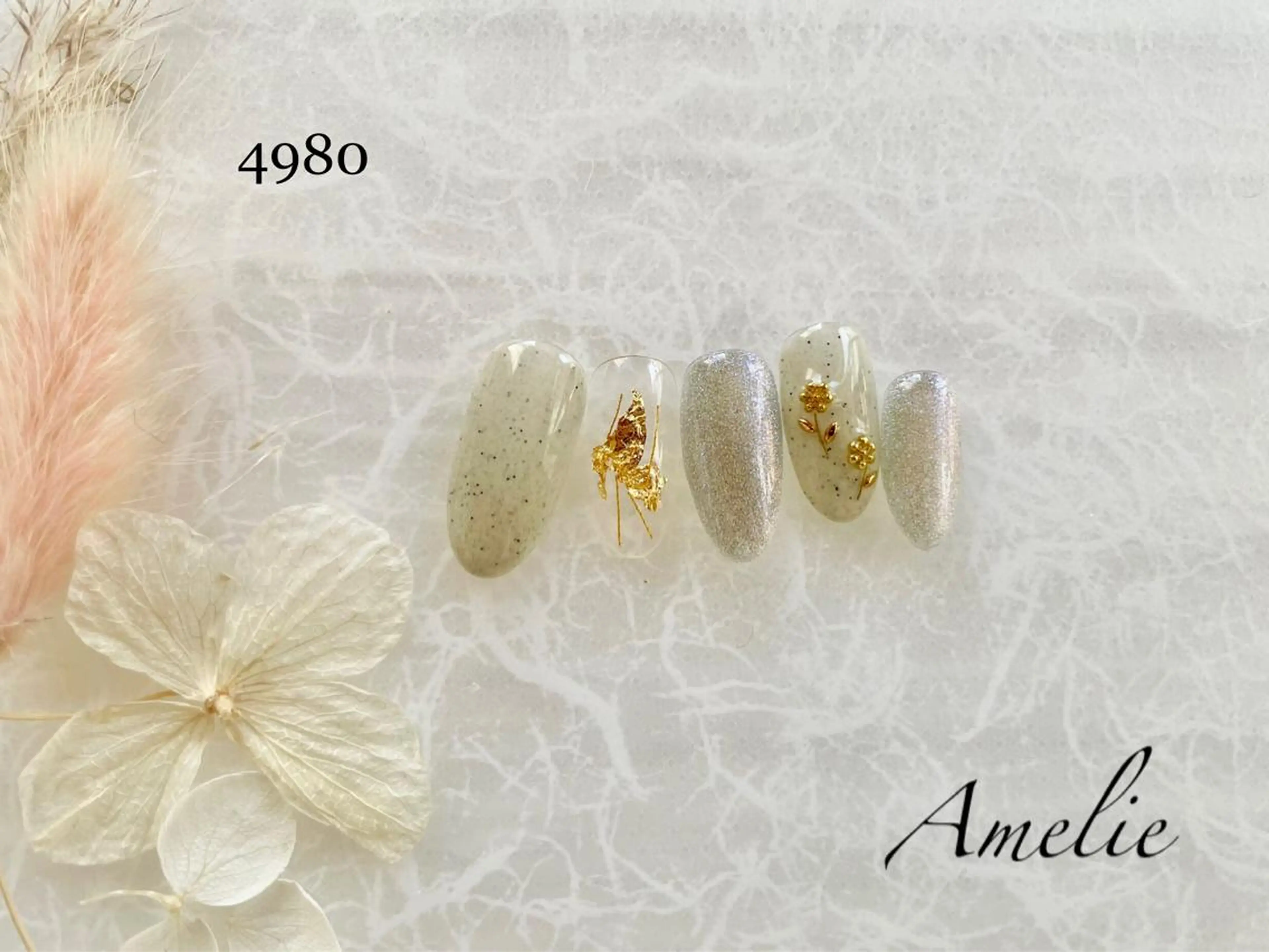 ネイル いちじゅう あおいのネイルデザイン