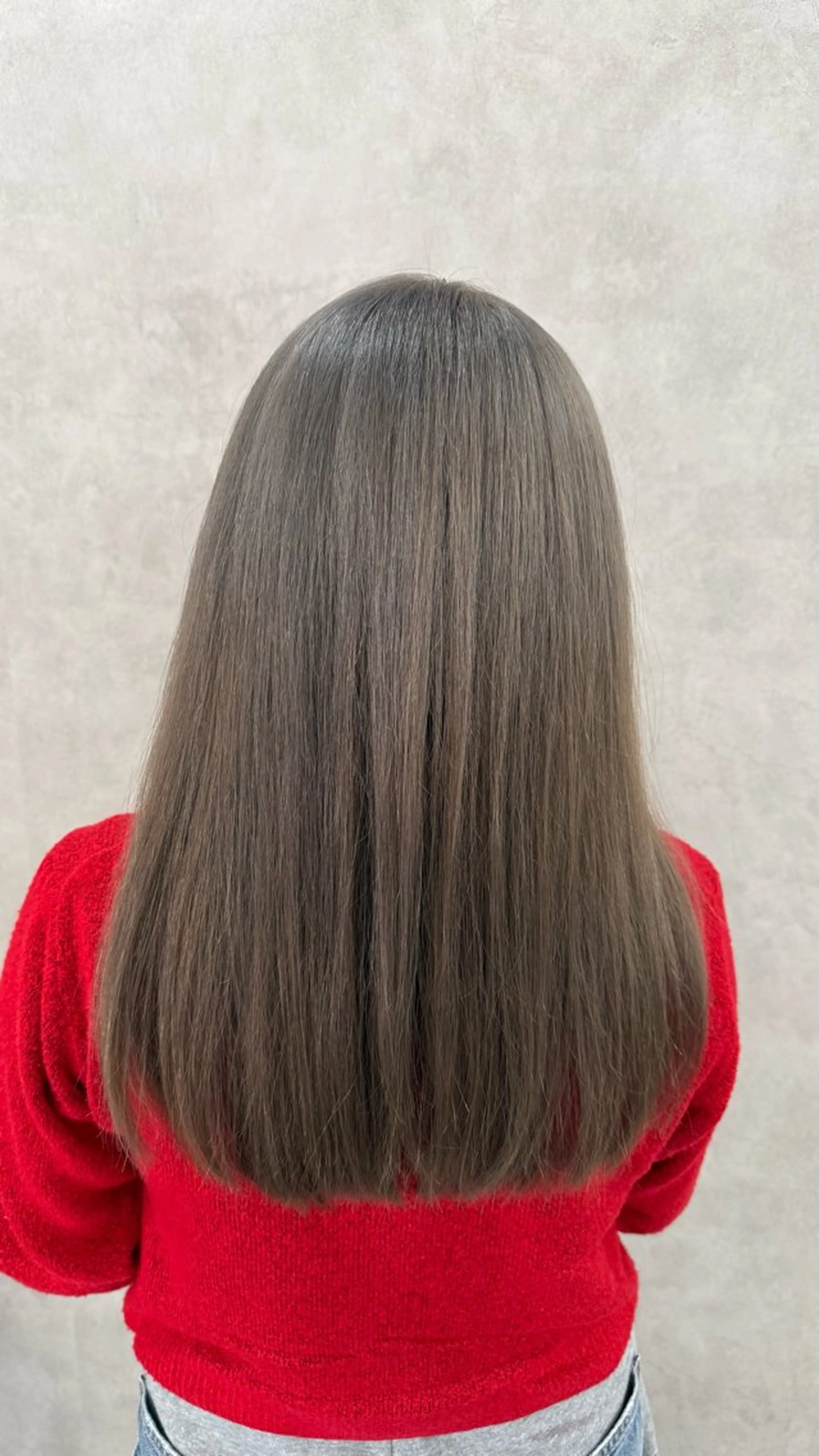 ロング 入田 勝稔のヘアスタイル