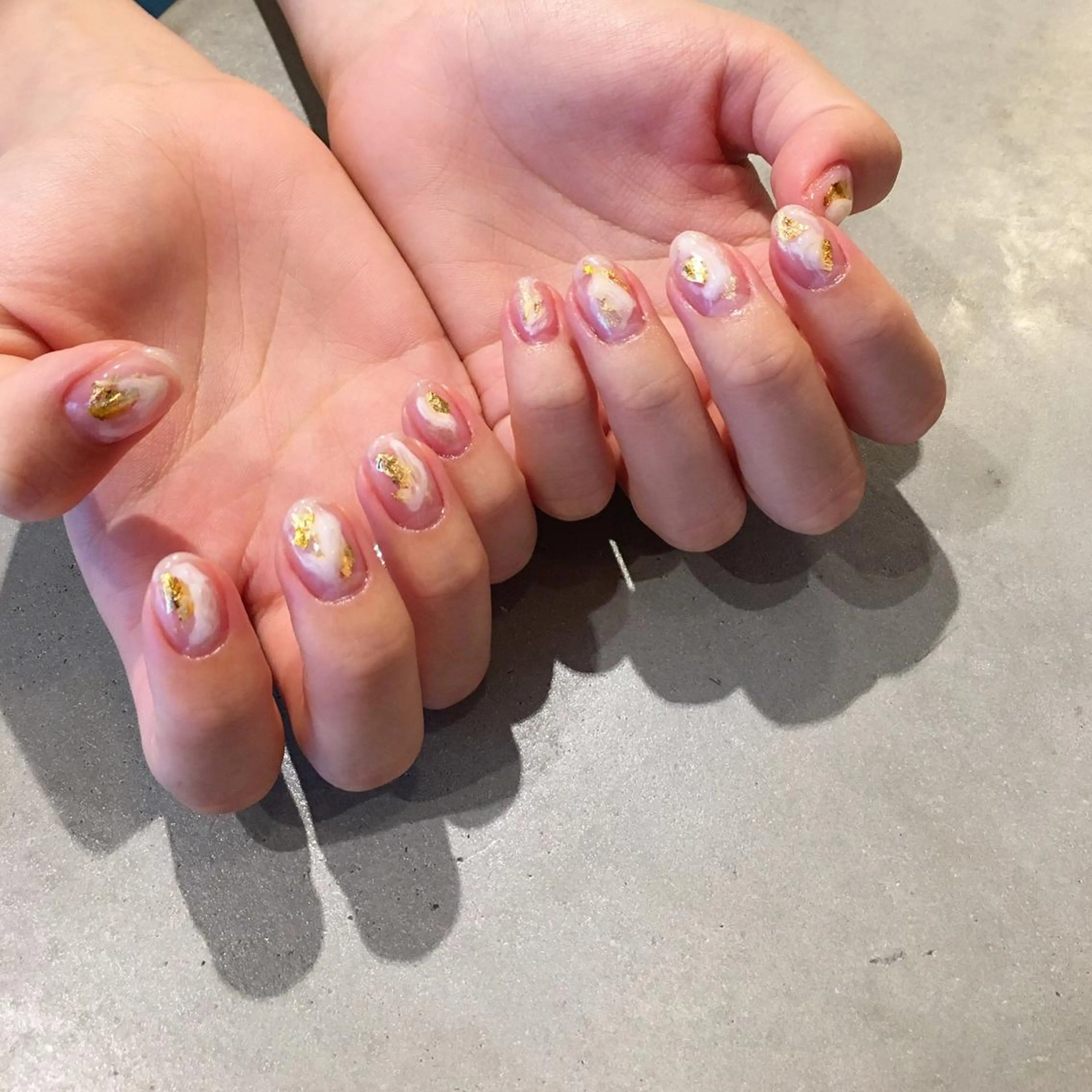 ネイル ジェルネイル ニュアンスネイル ハンドネイル nail salon Soeurのネイルデザイン