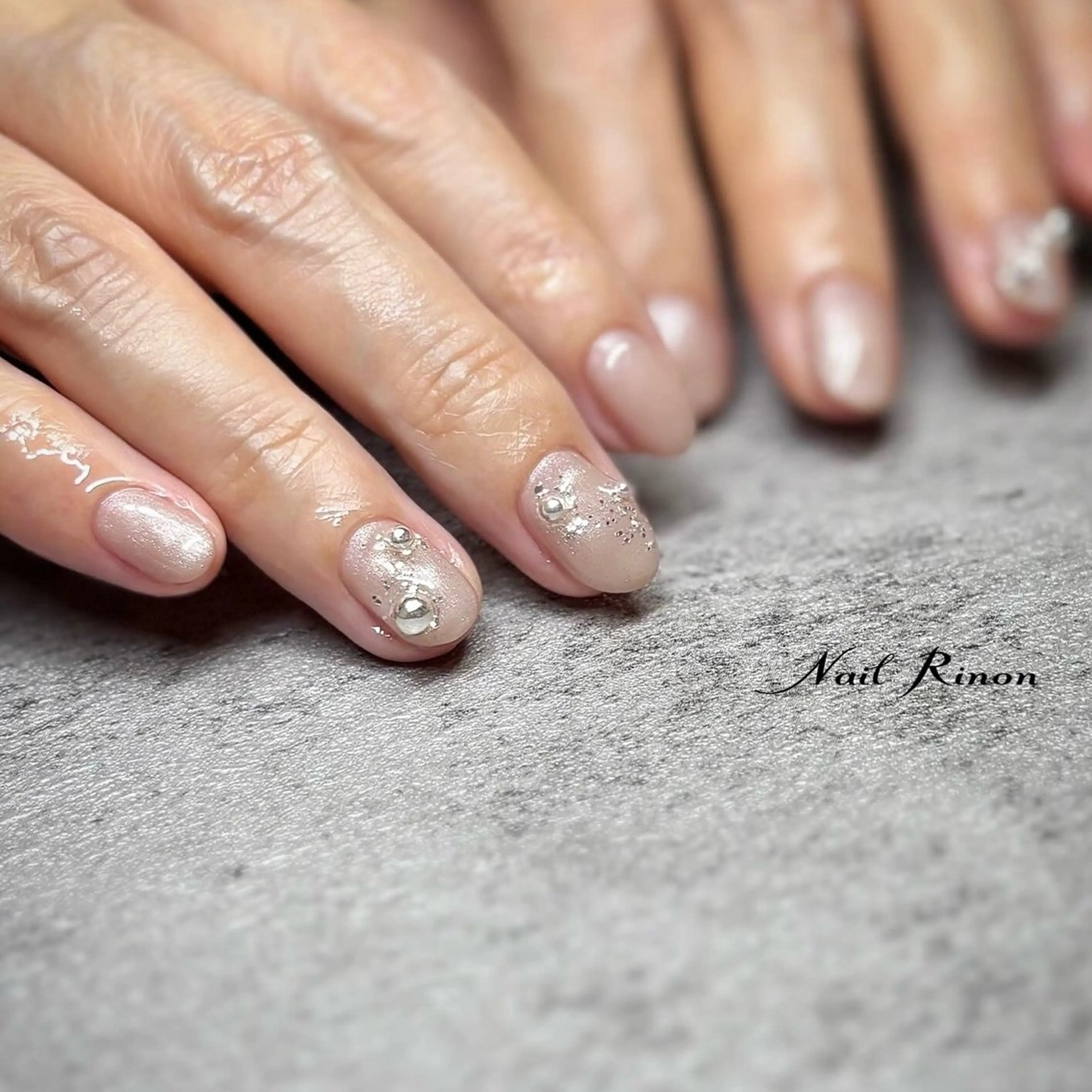 ネイル ハンドネイル Nail Rinonのネイルデザイン