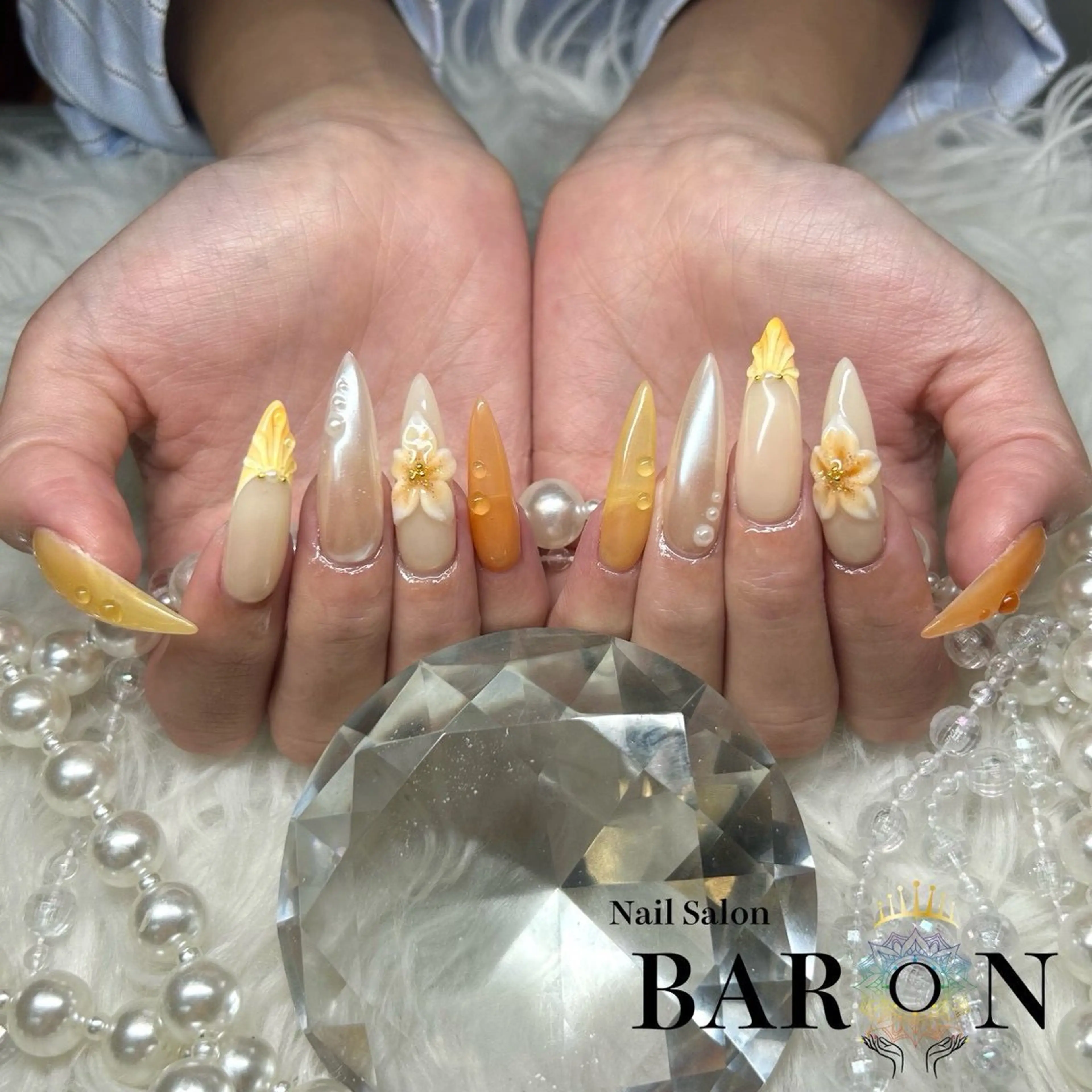 ネイル BARON SAKIのネイルデザイン