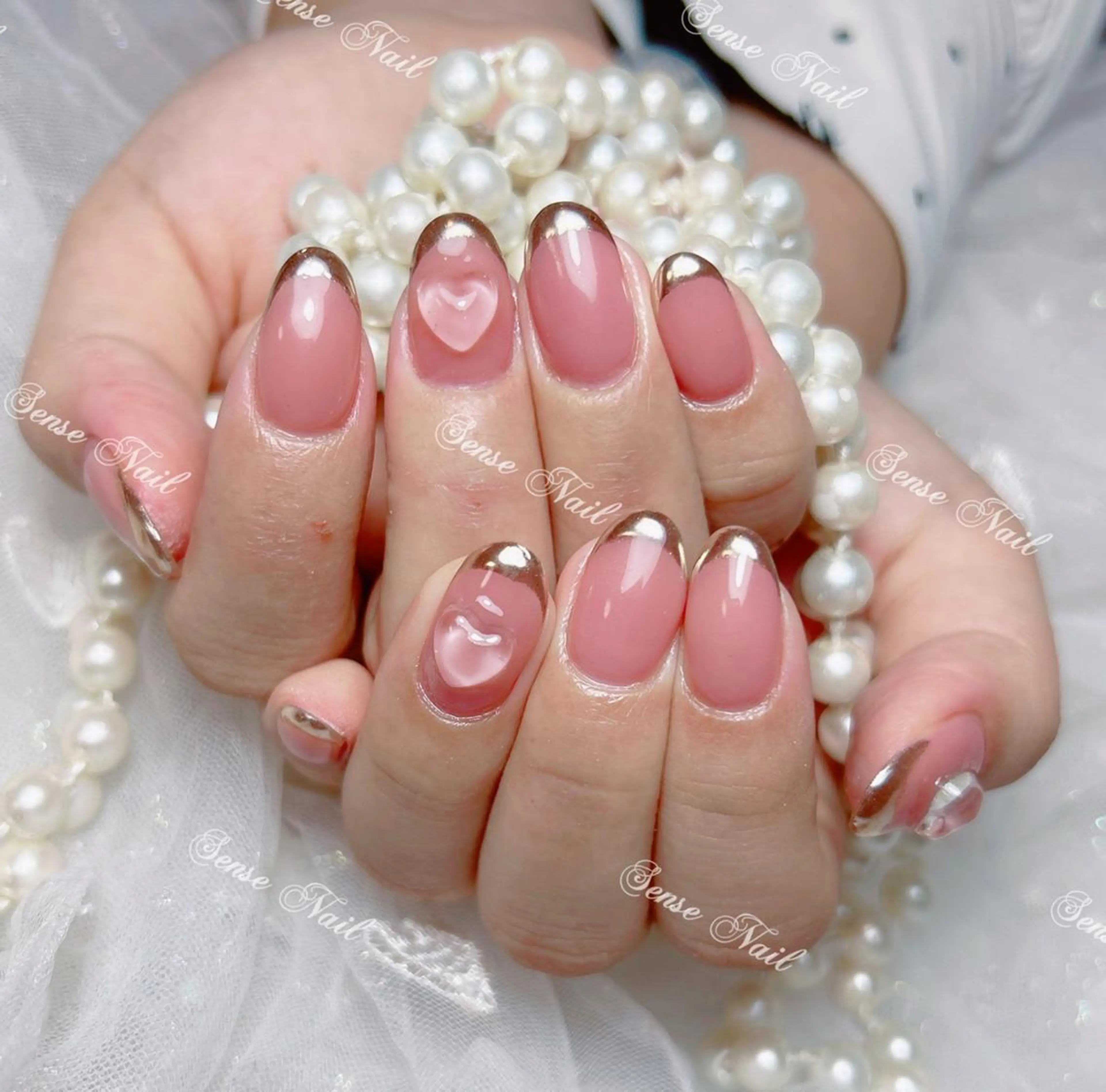 ネイル ハンドネイル ハンドケア 🎀Sense Nail渋谷店🎀のネイルデザイン