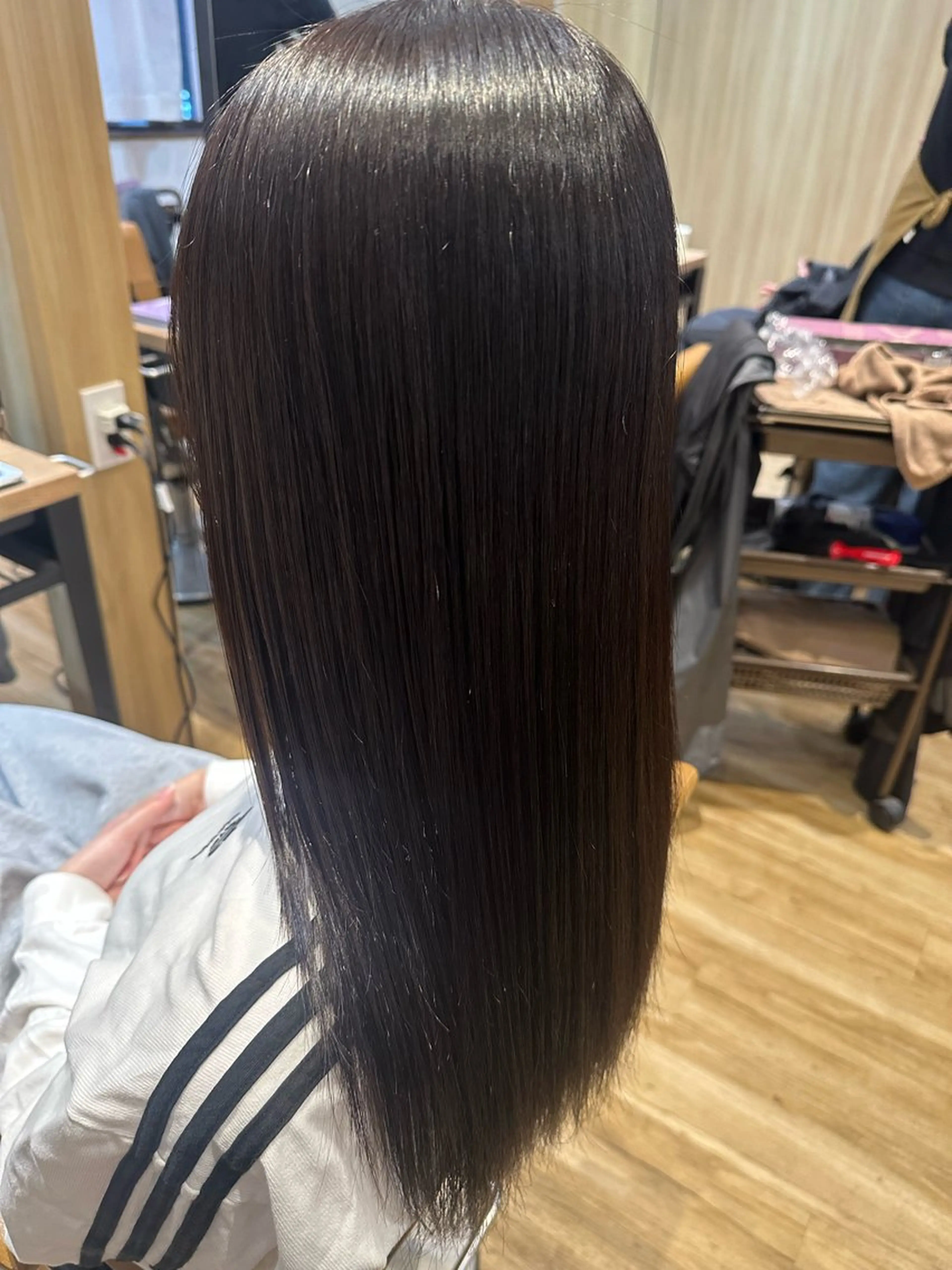 ロング パーマ カット 縮毛矯正 ✨✂️Nori ✂️✨のヘアスタイル