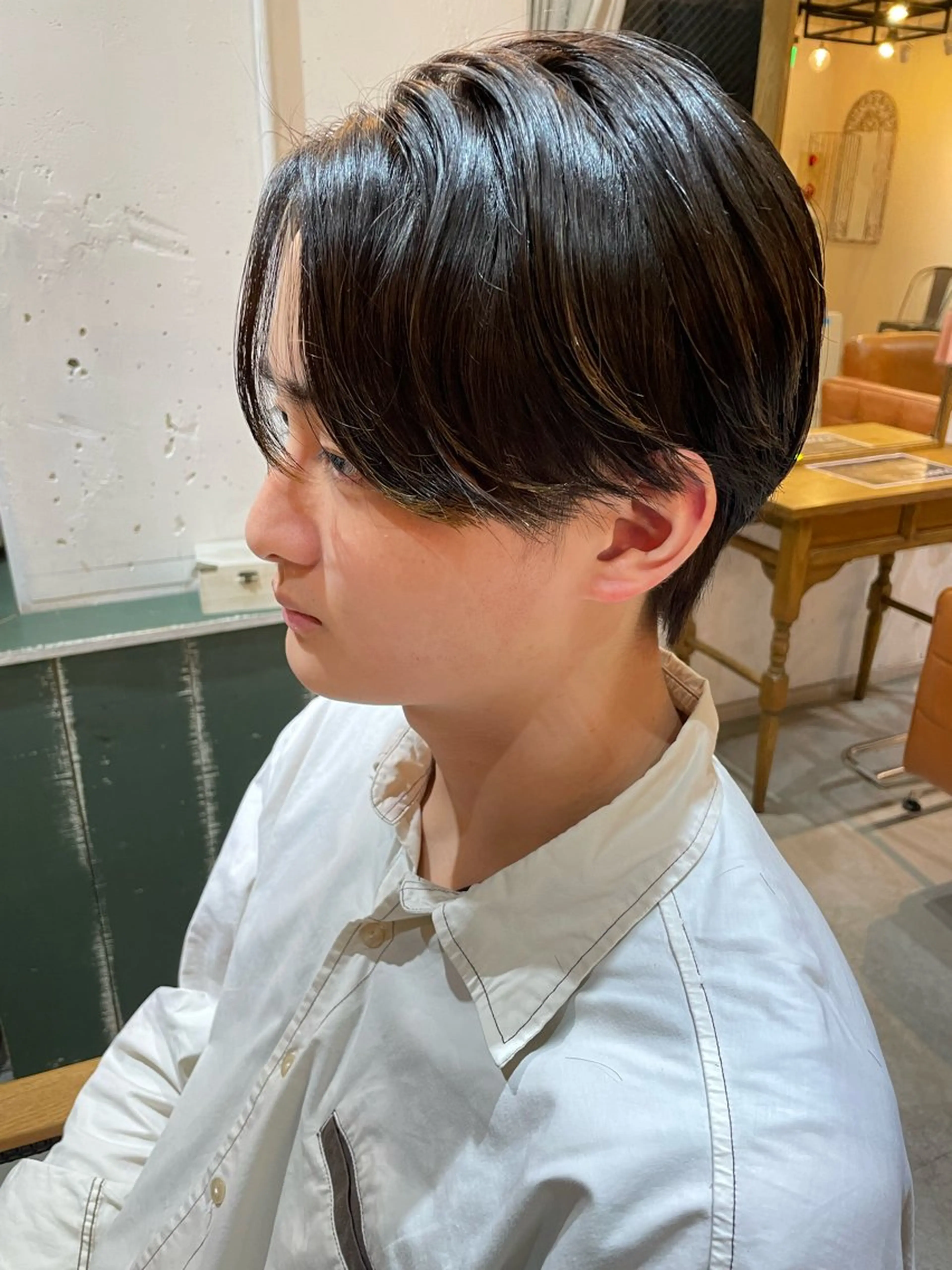 ショート パーマ メンズ カルマパーマ メンズパーマ 🐶伊藤 弘夢🐶のその他イメージ