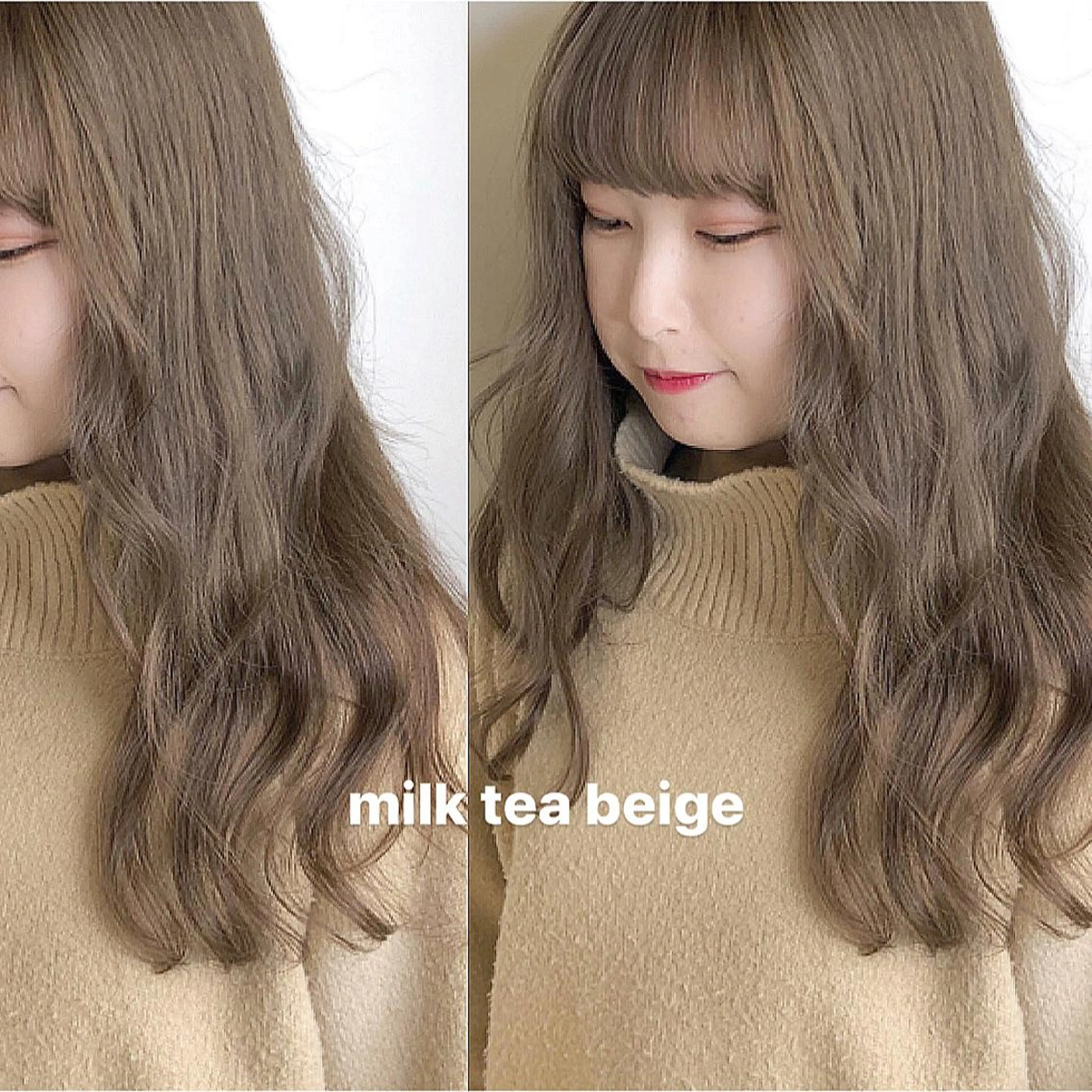 ロング カラー パーマ ヘアアレンジ メンズ Amelie yunのヘアスタイル