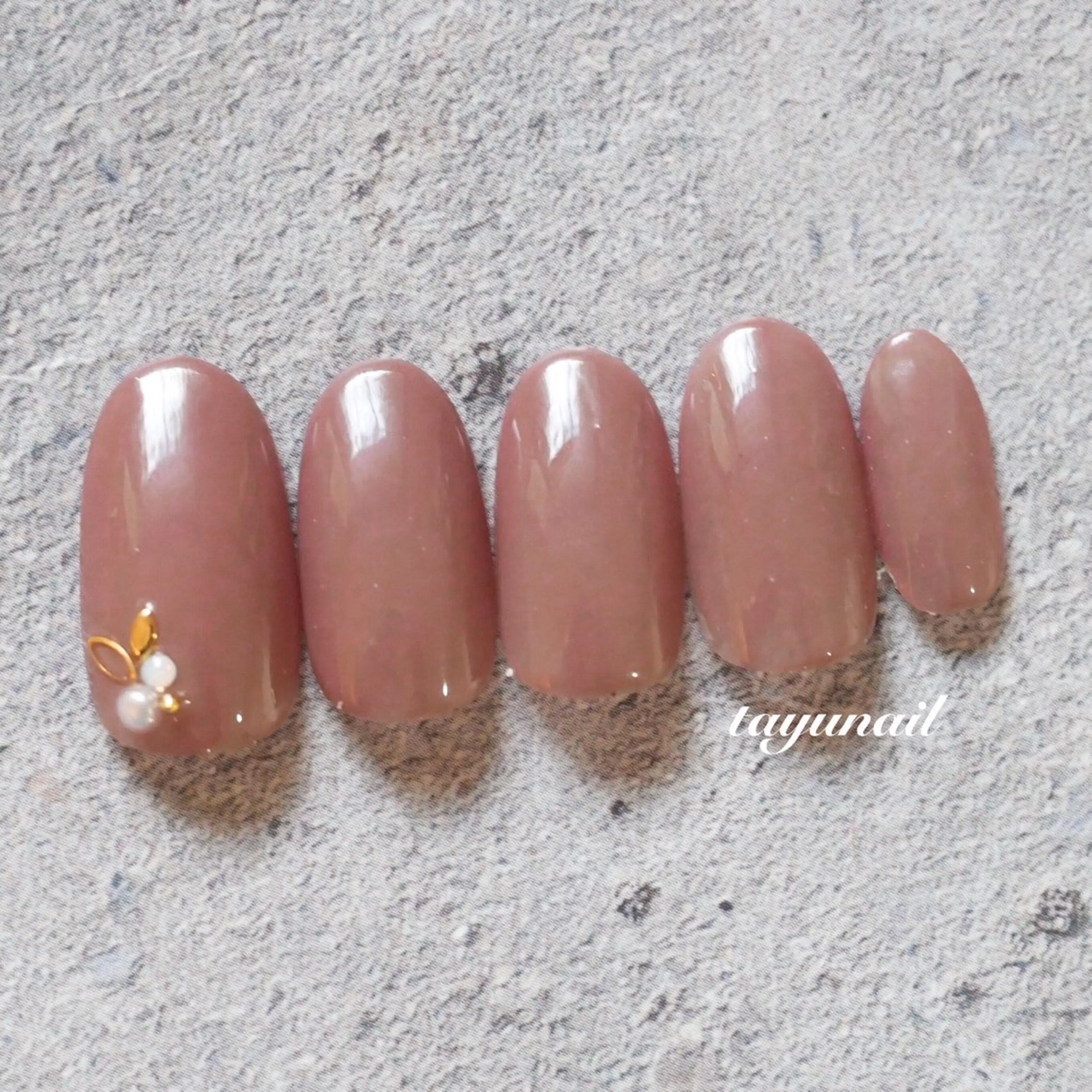 ネイル アートネイル ジェルネイル パラジェル シンプルネイル ハンドネイル ネイルサロン 【たゆnail】のネイルデザイン