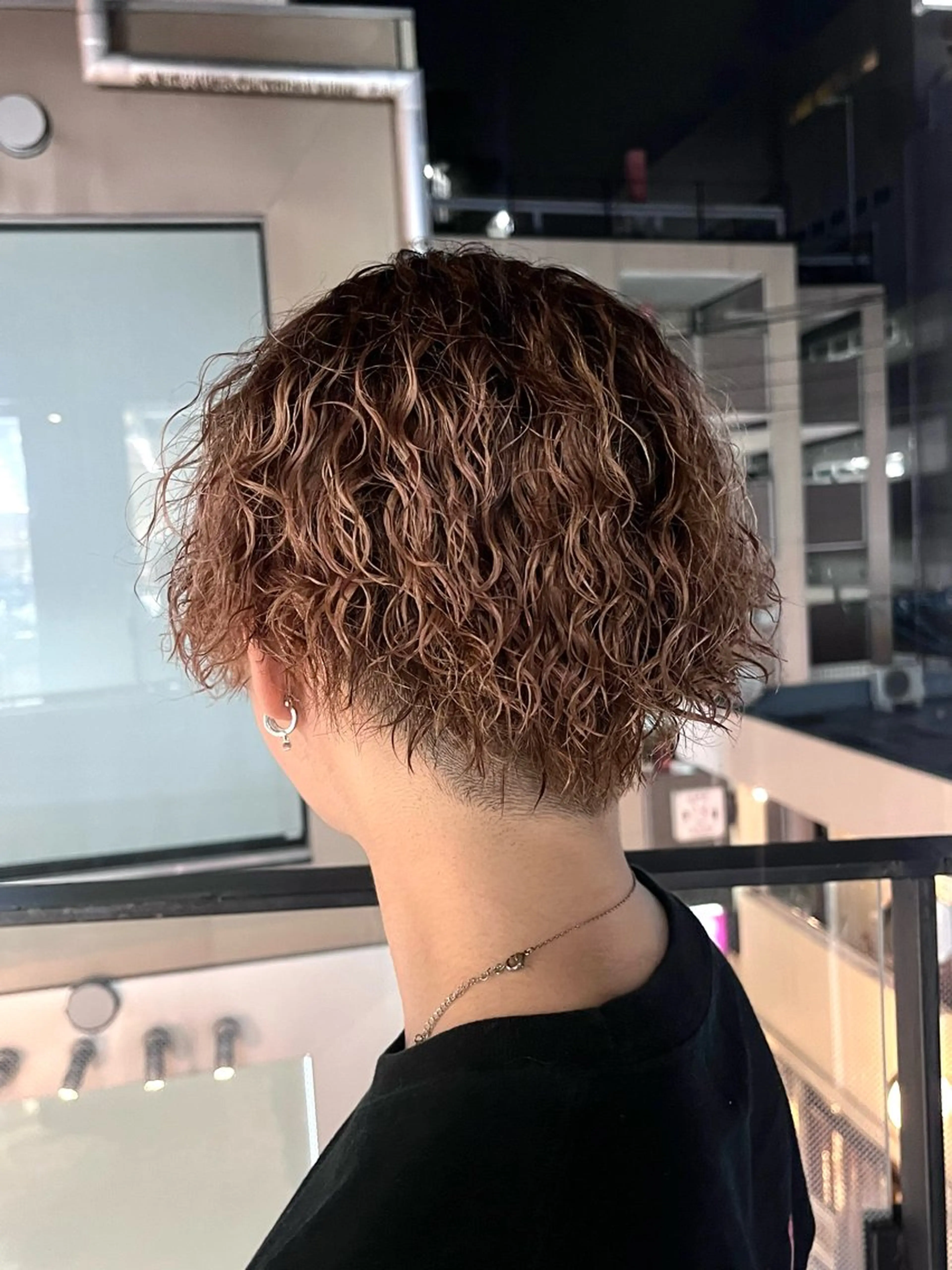 パーマ メンズ メンズブリーチ メンズパーマ カット パーマ ⭐️fifth天神 パーマ特化/ますみゆのヘアスタイル