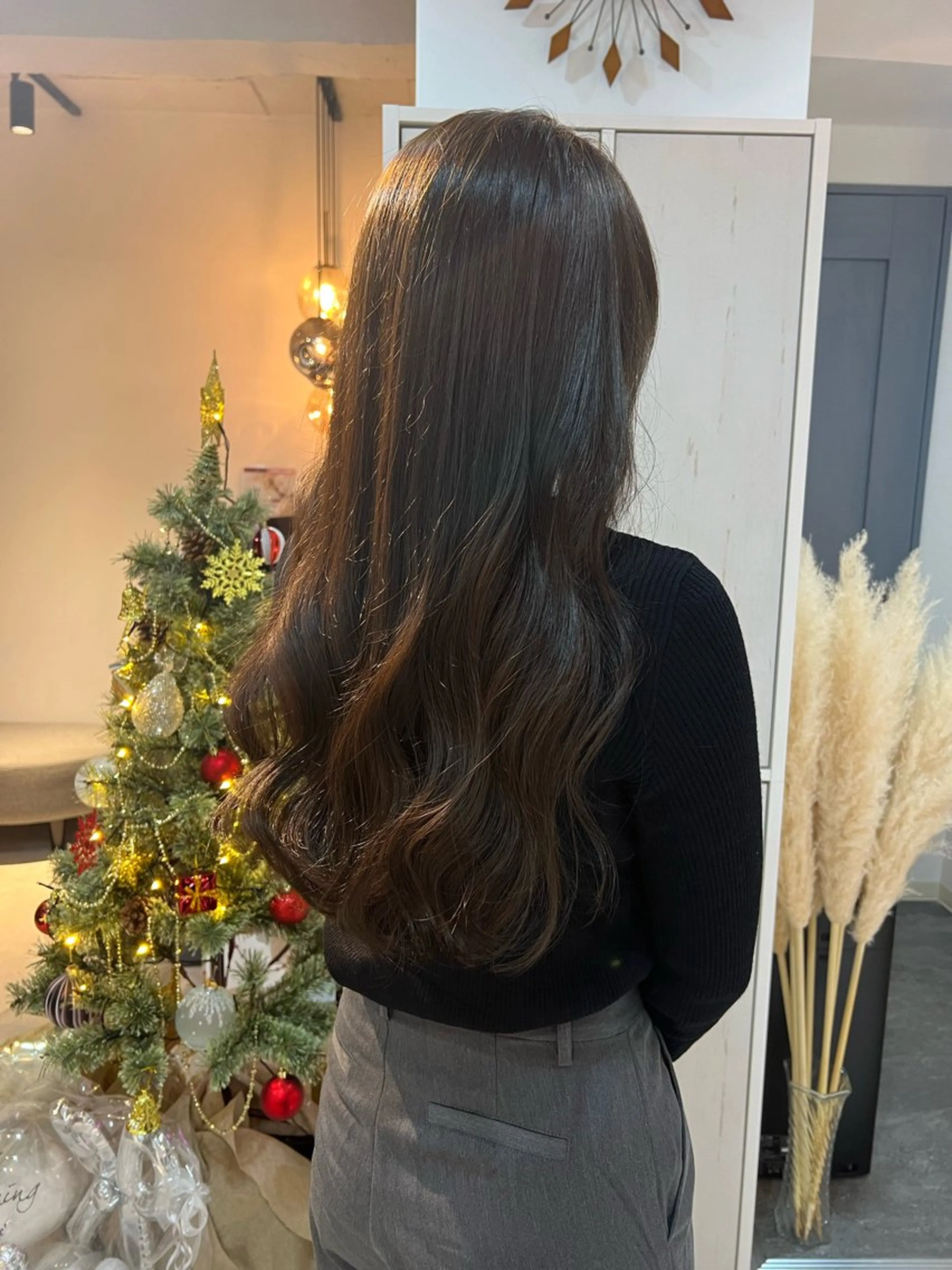 ロング トリートメント Mirror'所属・ショート/韓国ヘア 押本恵一のヘアスタイル