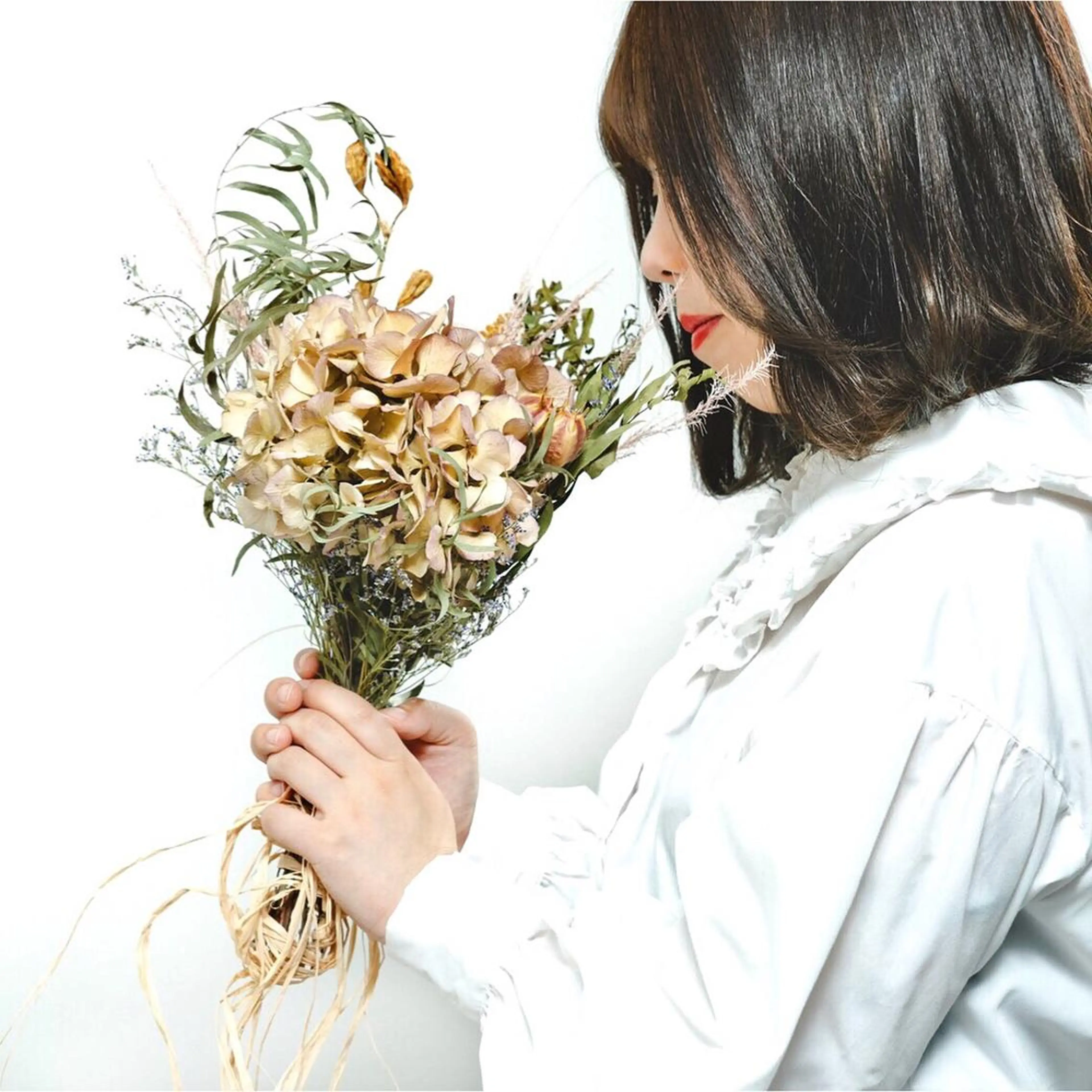 シェアハピ ヤマモトのヘアスタイル