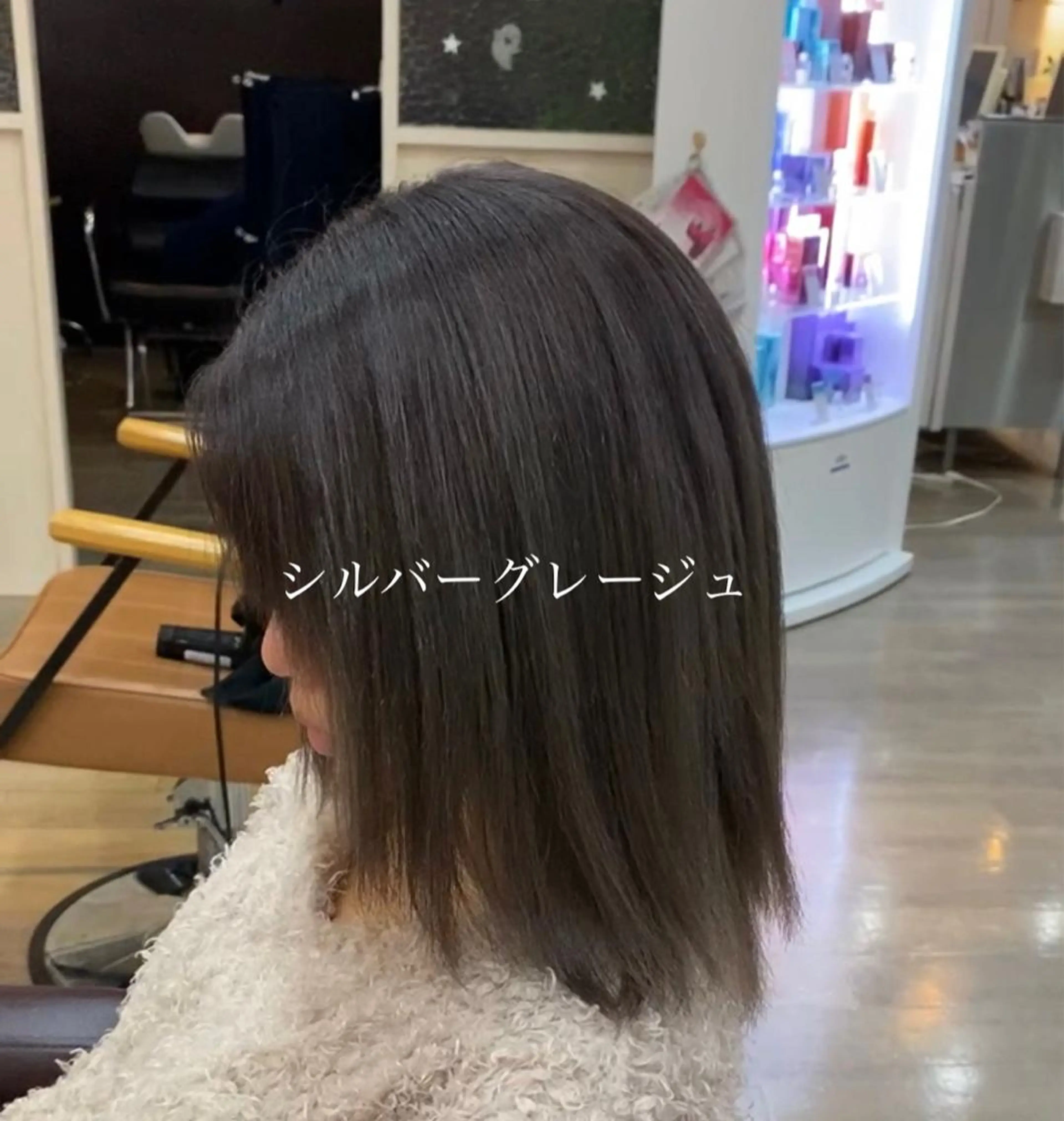 ミディアム 縮毛矯正/髪質改善/ HARUのヘアスタイル