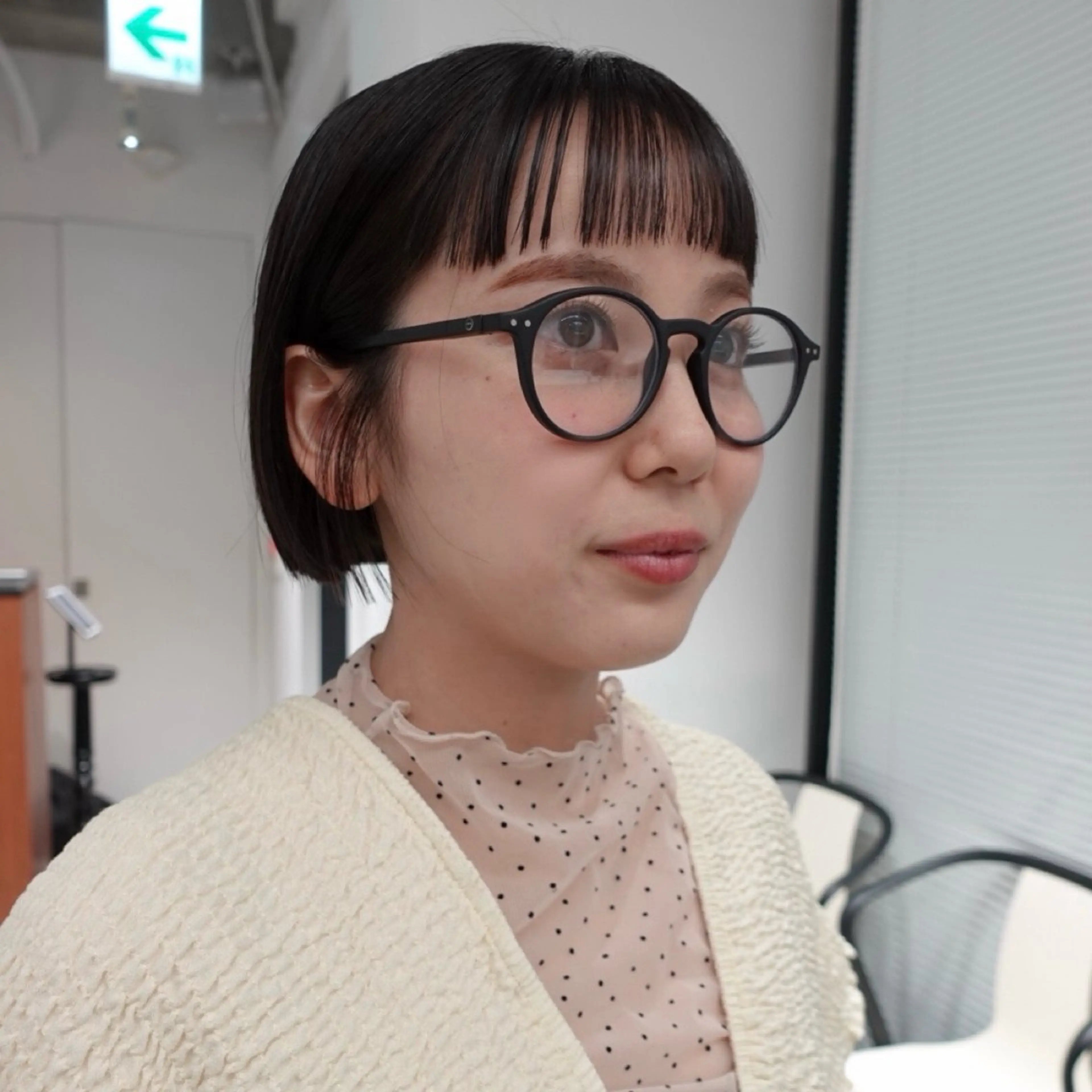 ショート ボブ カット 🌐サトウ リョウ🌐のヘアスタイル