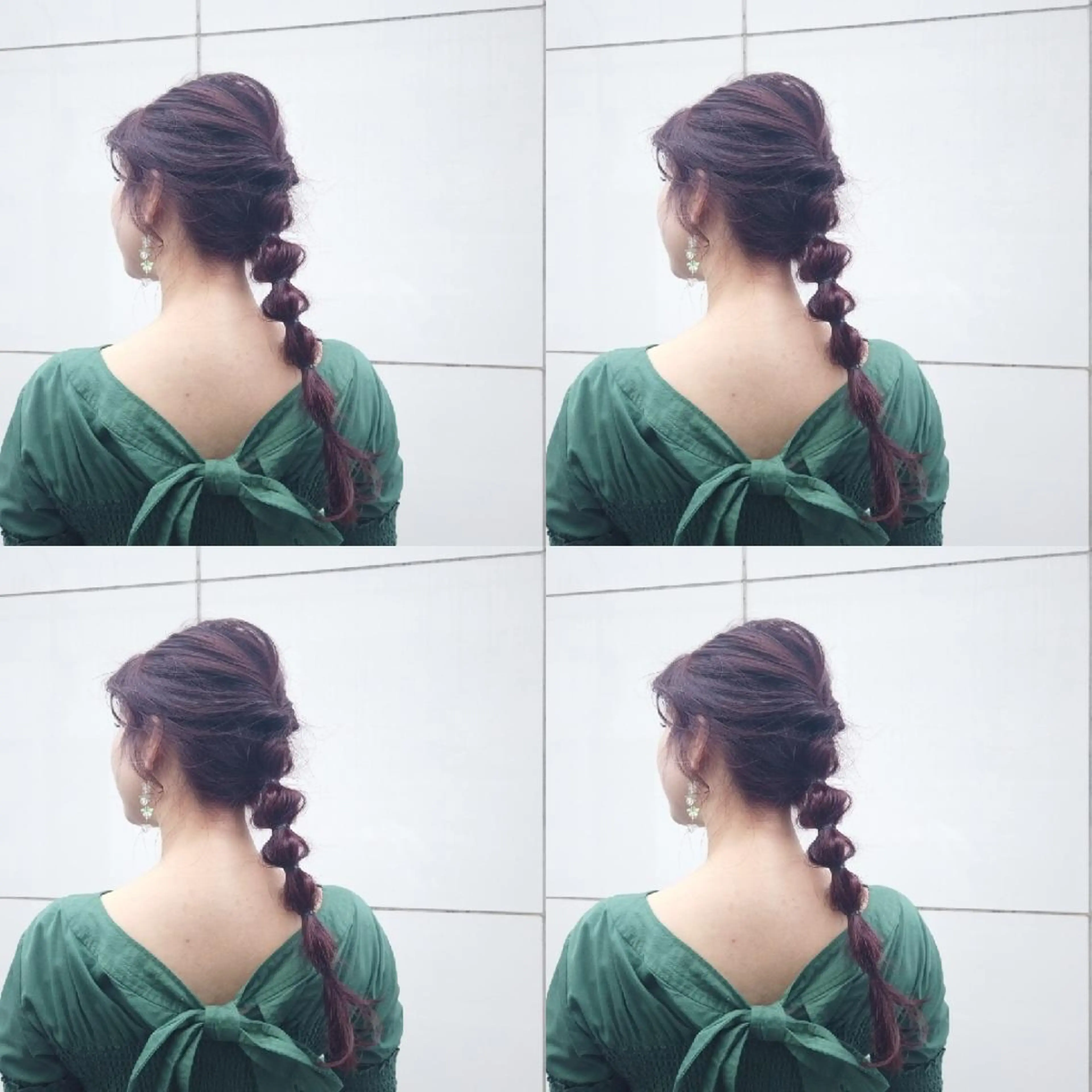 カラー セミロング ヘアアレンジ カット ヘアカラー トリートメント 竹内啓太 ボブのヘアスタイル