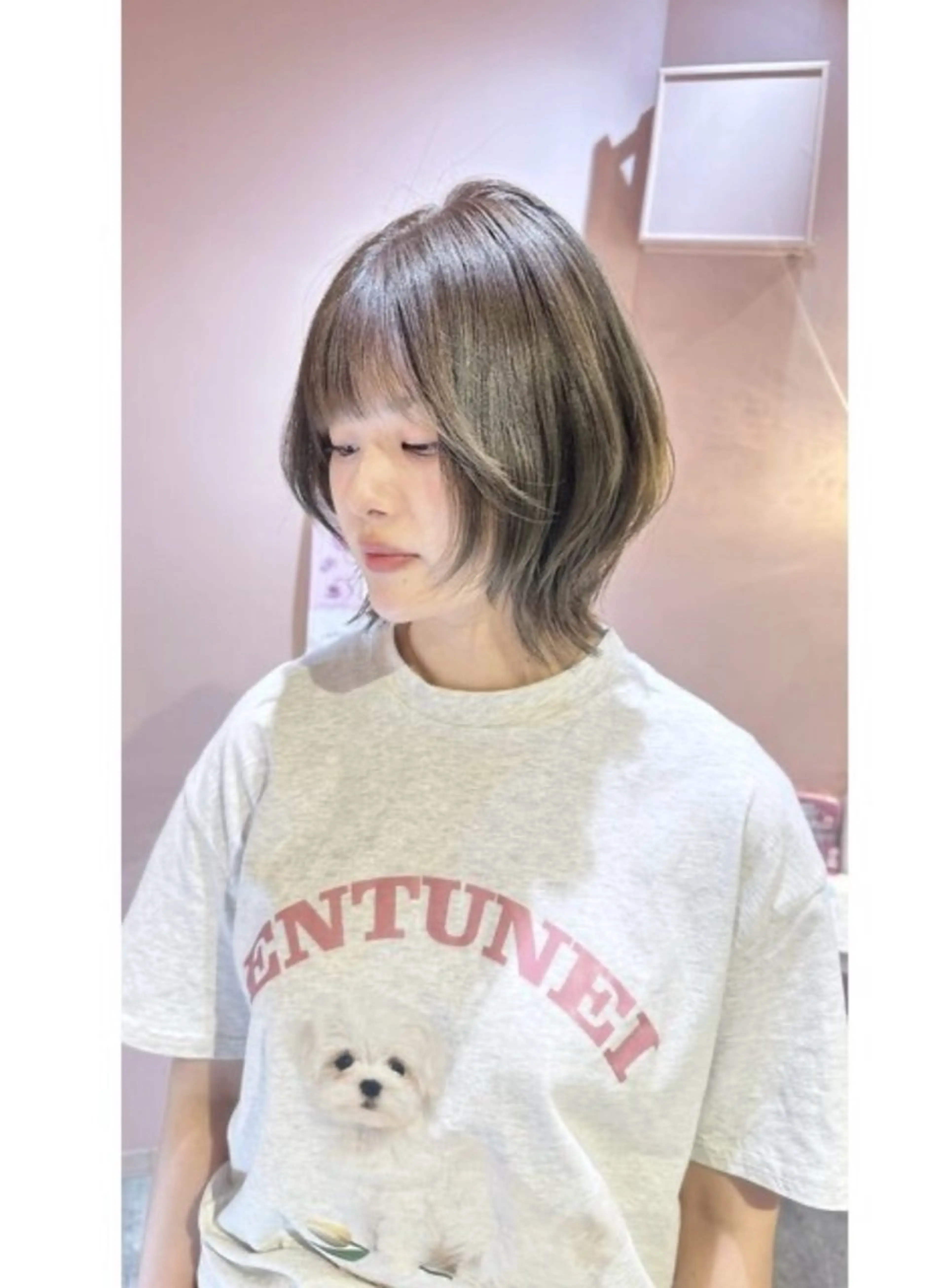 ミディアム ウルフカット 柔らかメルティ ヘア🩰Yuuhaのヘアスタイル